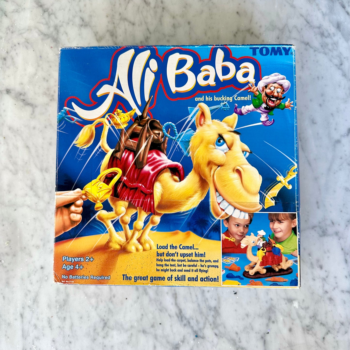 Vintage Tomy Ali Baba Game Complete