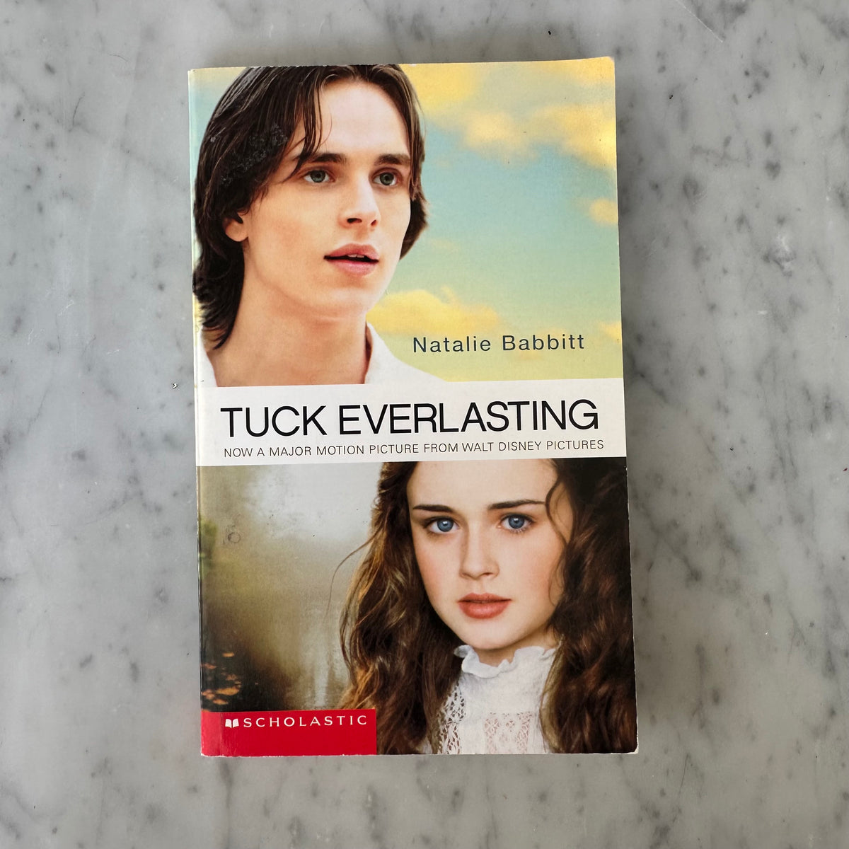 2002 Tuck Everlasting Book