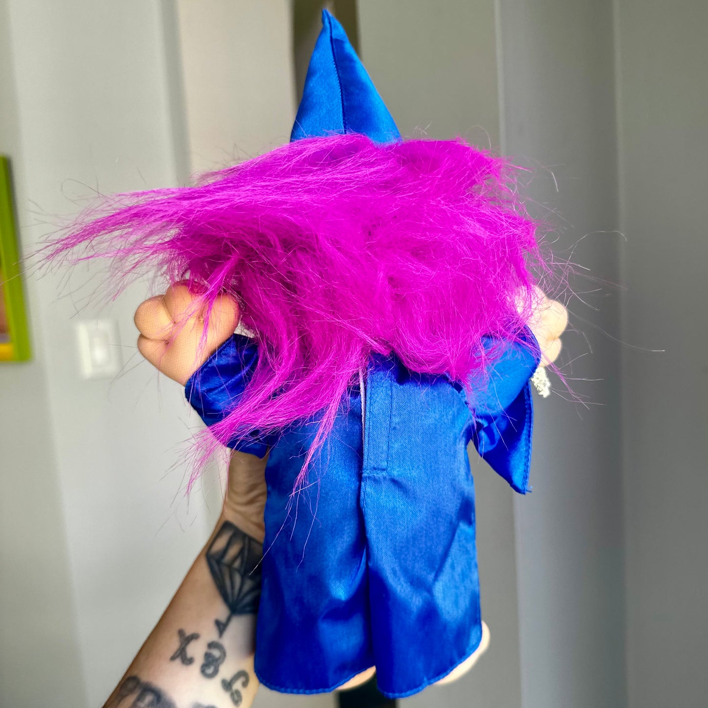 90’s Russ Wizard Plush Doll