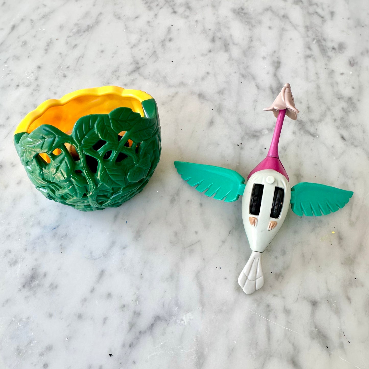 1996 Burger King Pocahontas Toys Set of 2