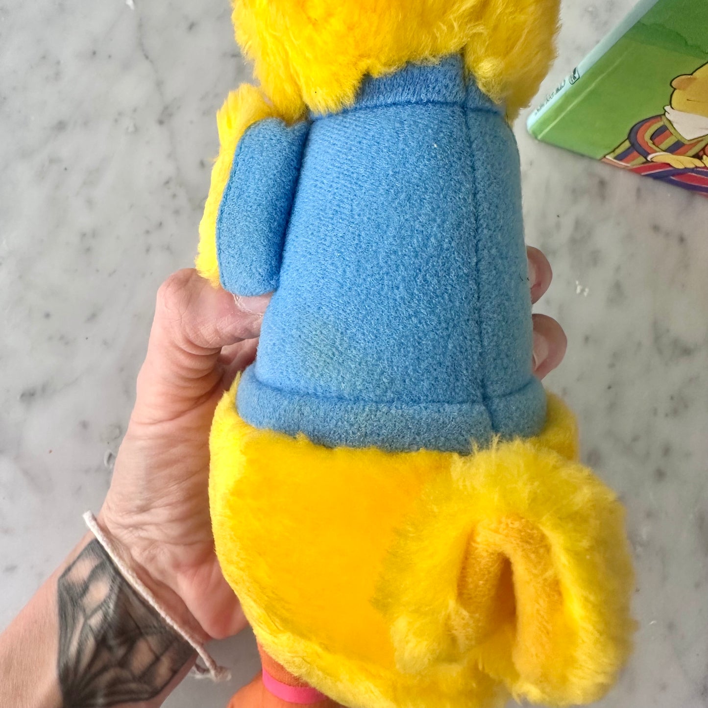 1983 Playskool Big Bird Plush and Book