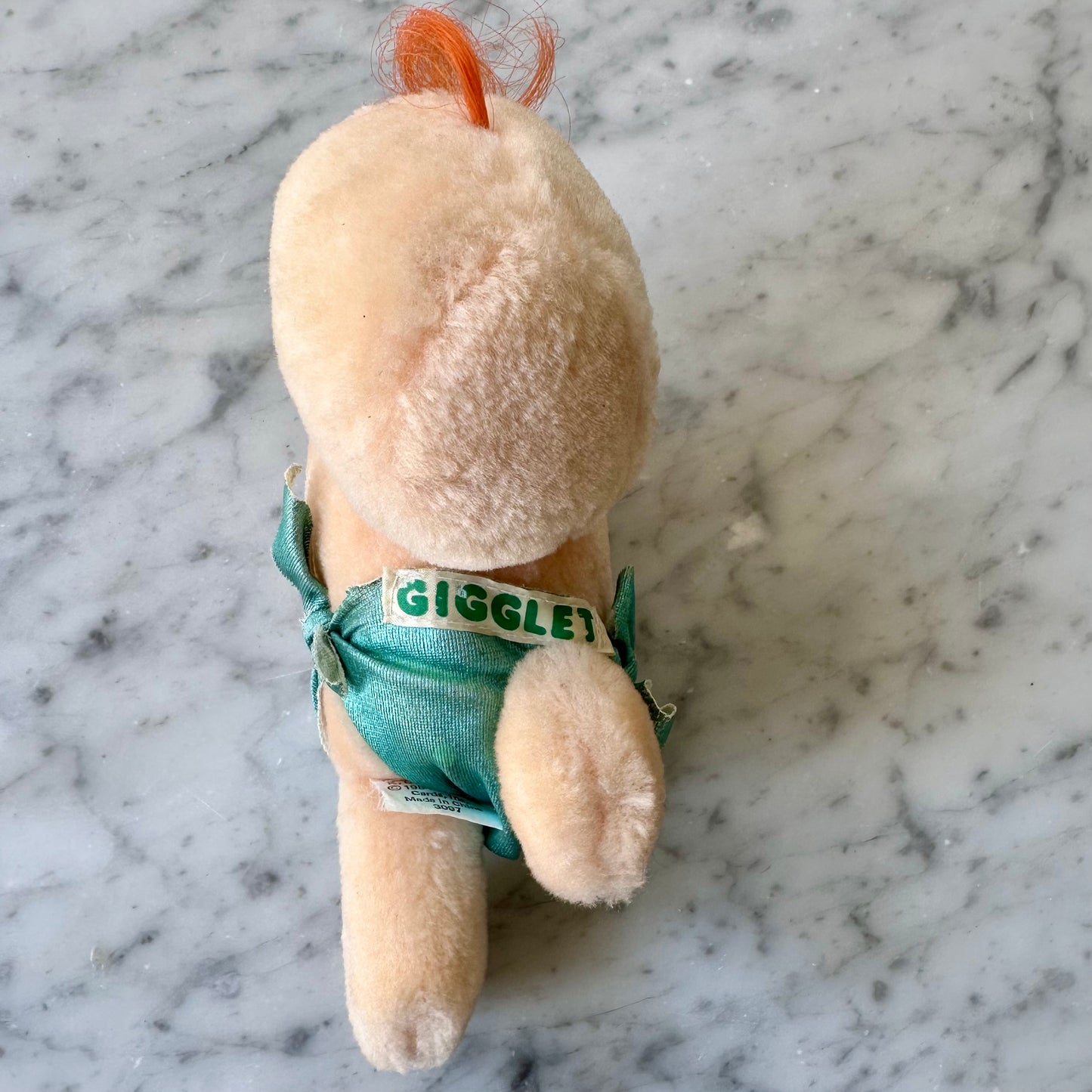 1984 Hugga Bunch Gigglet Clip Doll