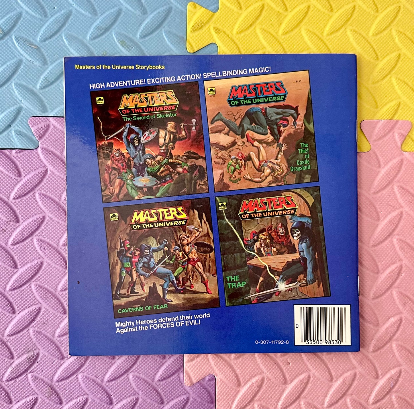 1983 Masters of the Universe-The Sword of Skeletor Book