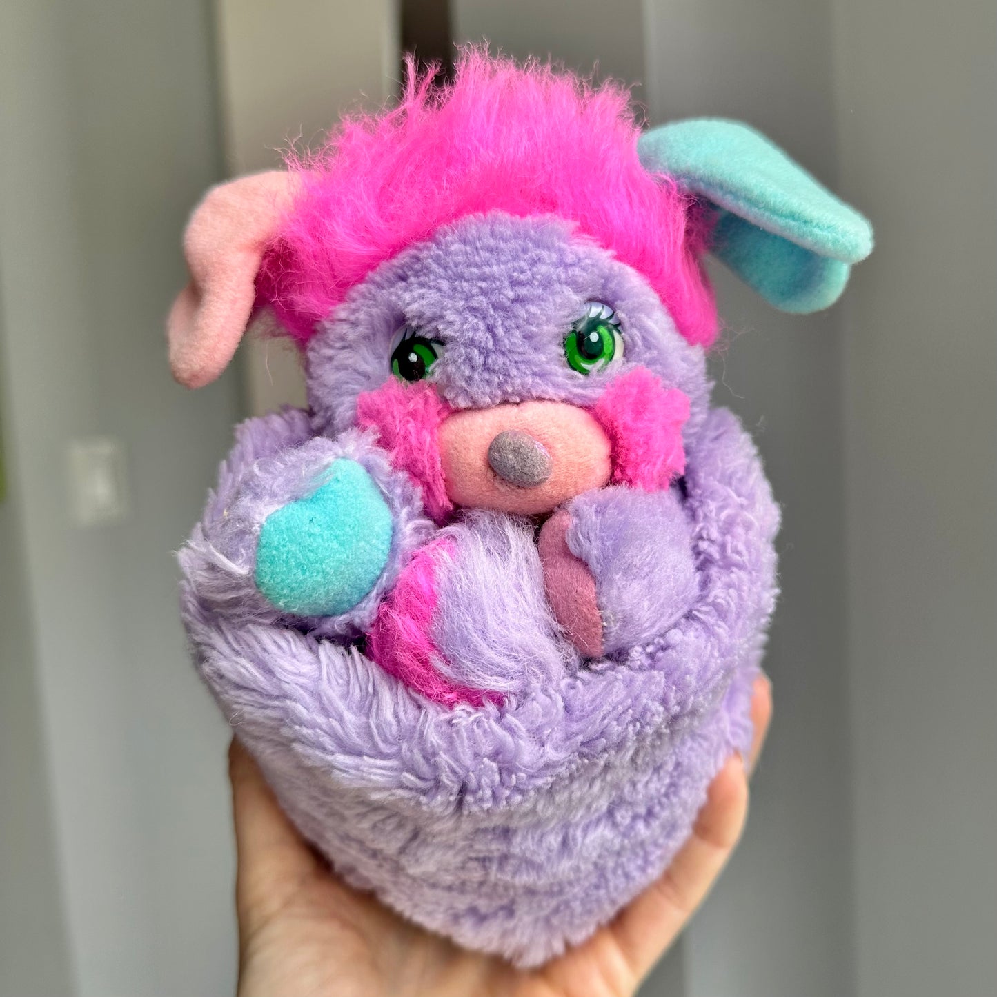 1986 “Pretty Bit” Popples Plush *Read*