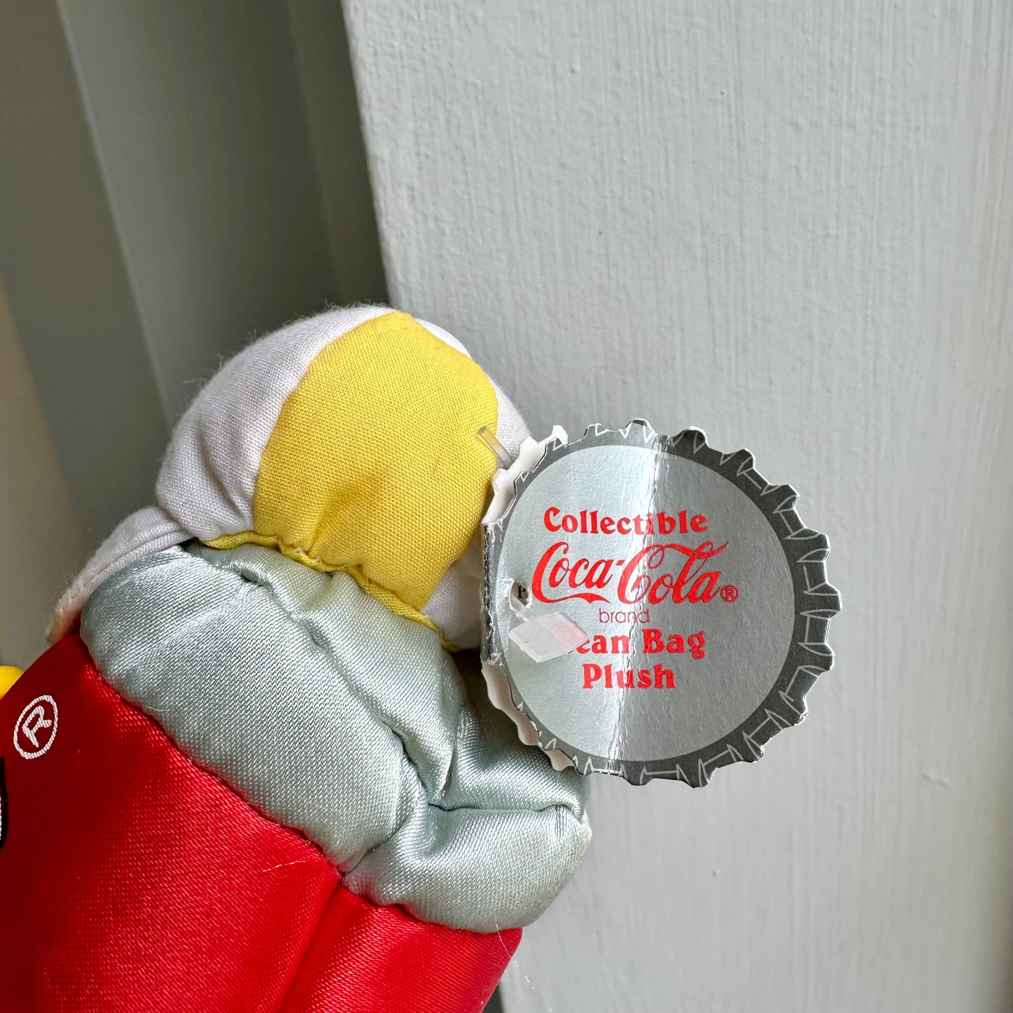 1997 Coca-Cola Bean Bag Plush