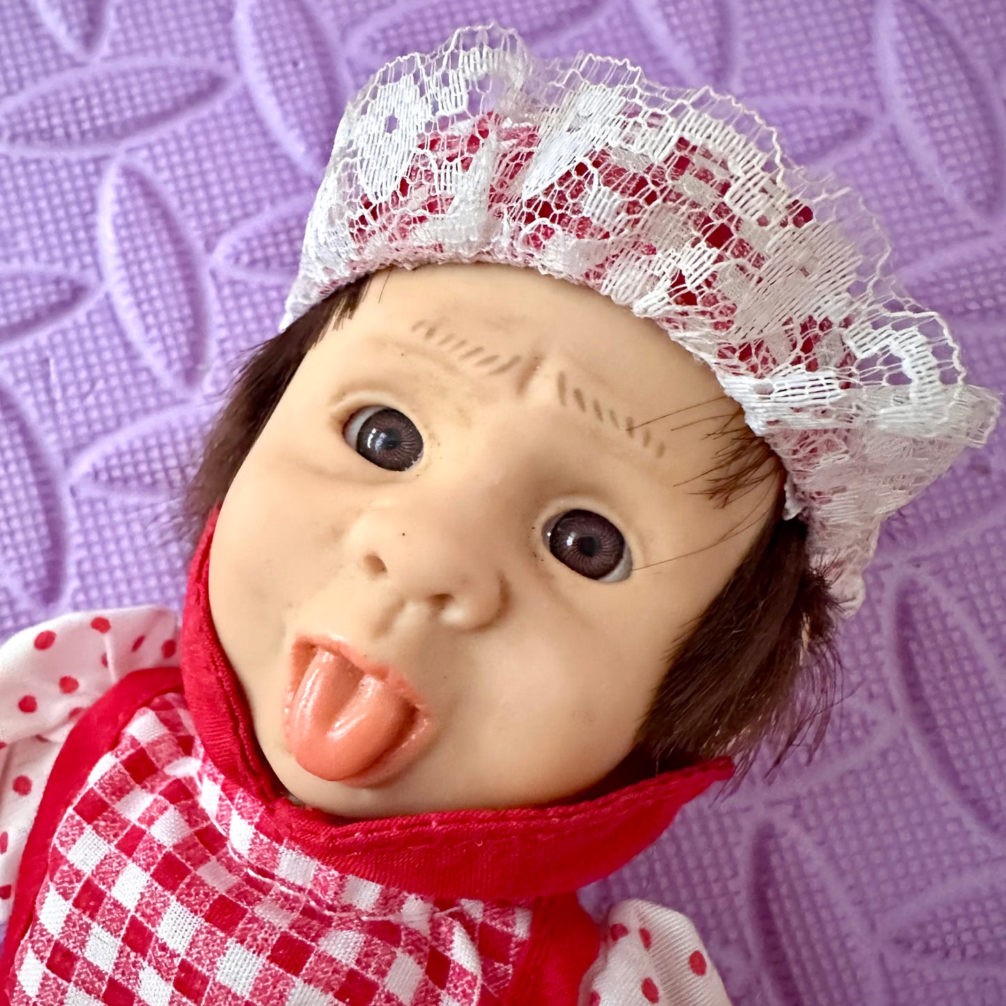 1997 GiGo Palm Pals Beanie Doll