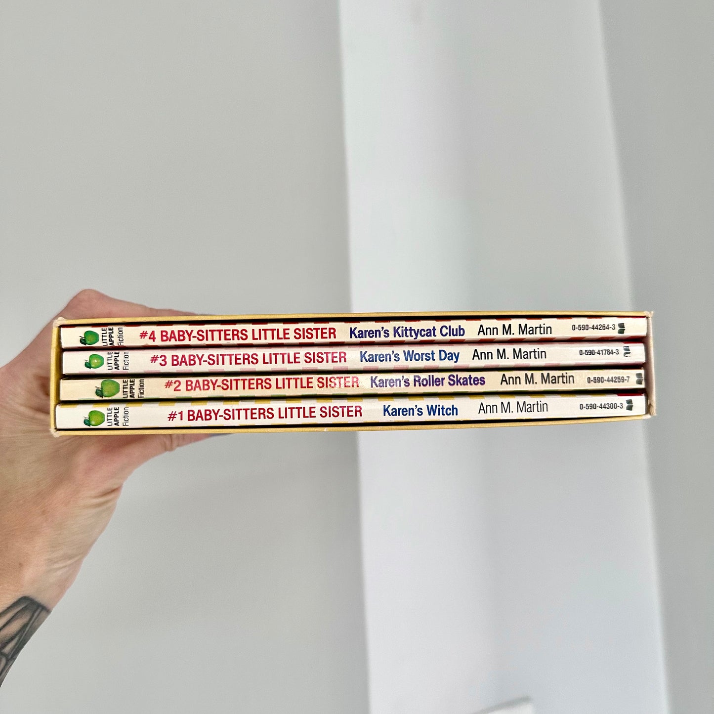 80’s Baby-Sitters Little Sister Box Set Books 1-4