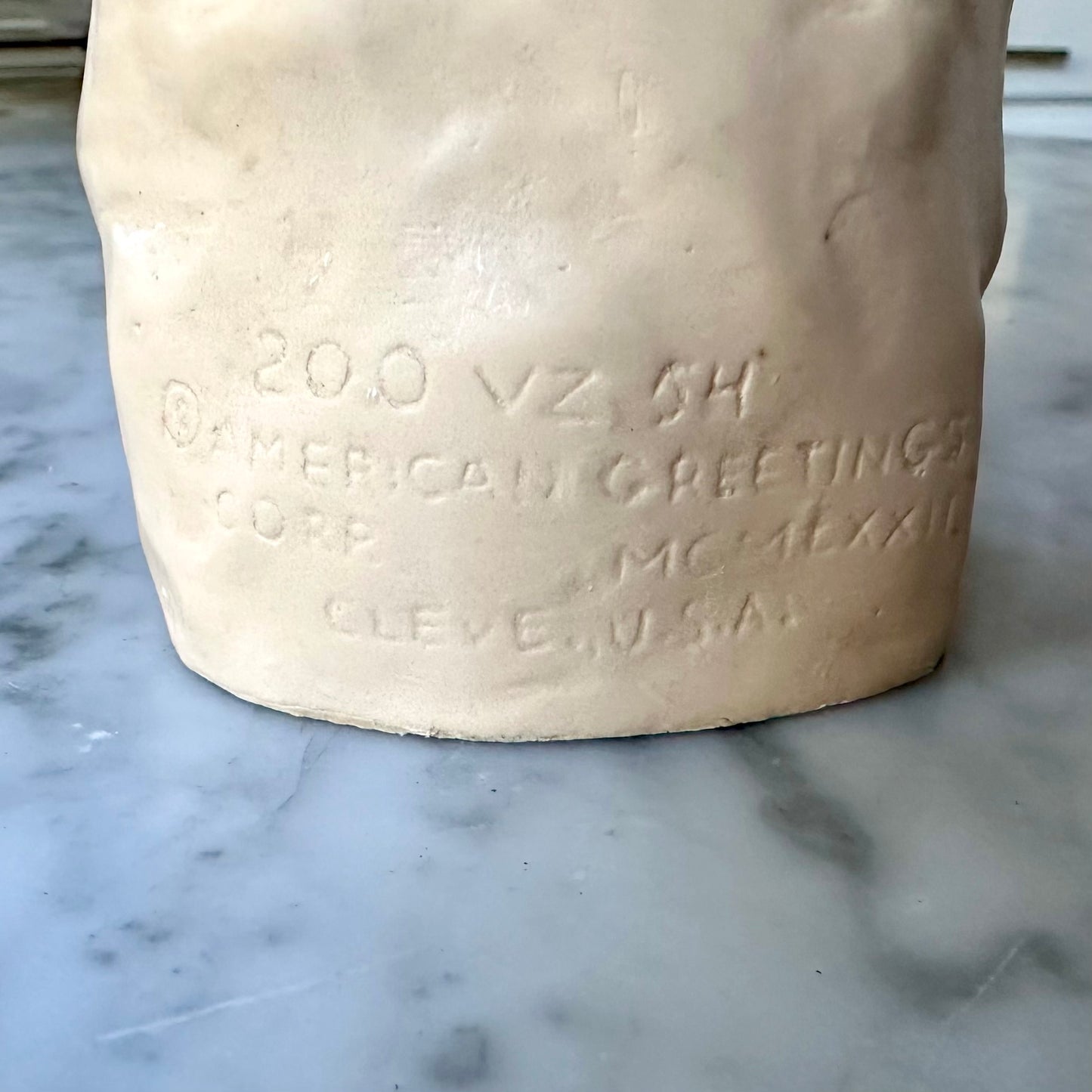 1972 Ziggy Figurine
