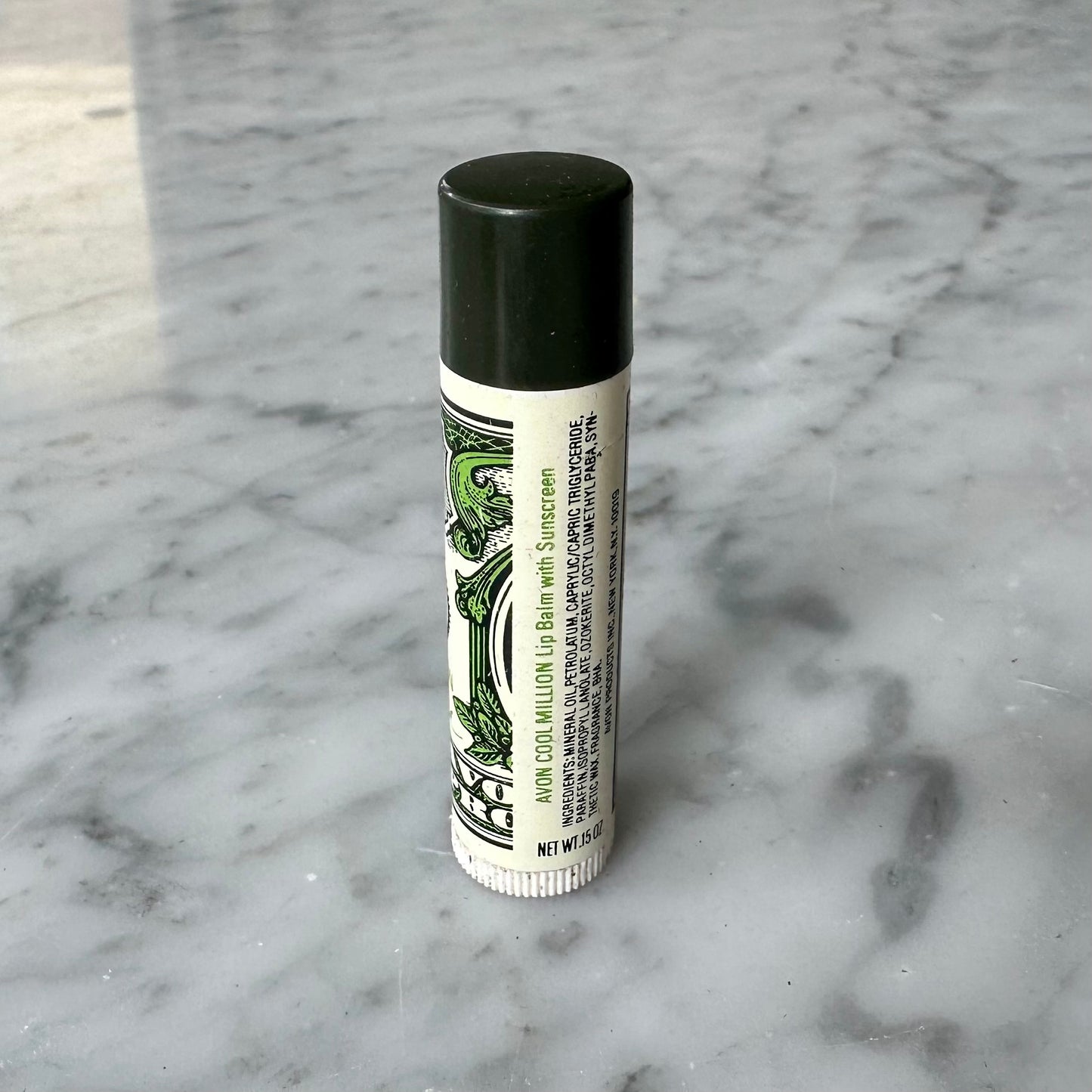 1970’s Avon Cool Million Lip Balm