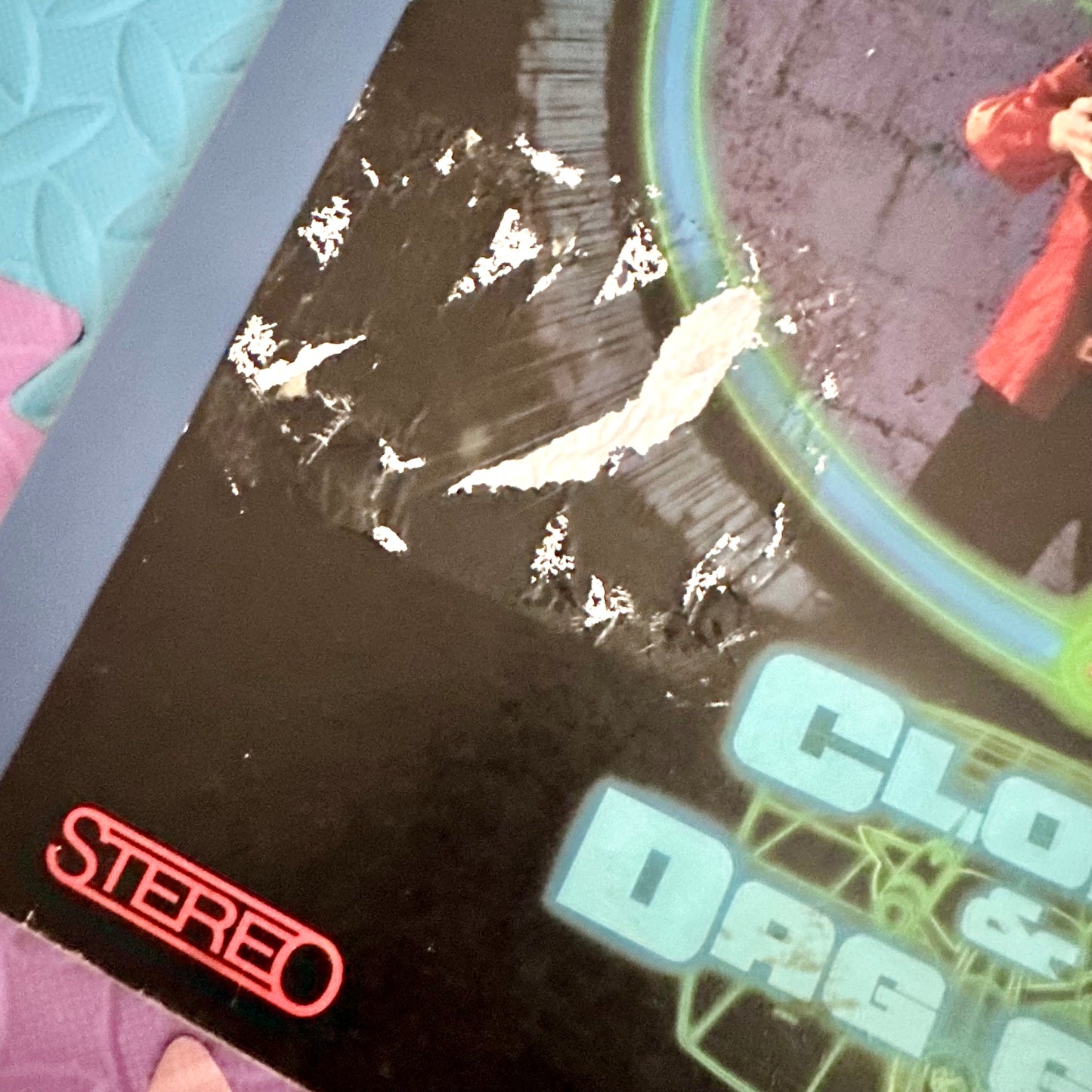 1985 Cloak & Dagger MCA CED Video Disc