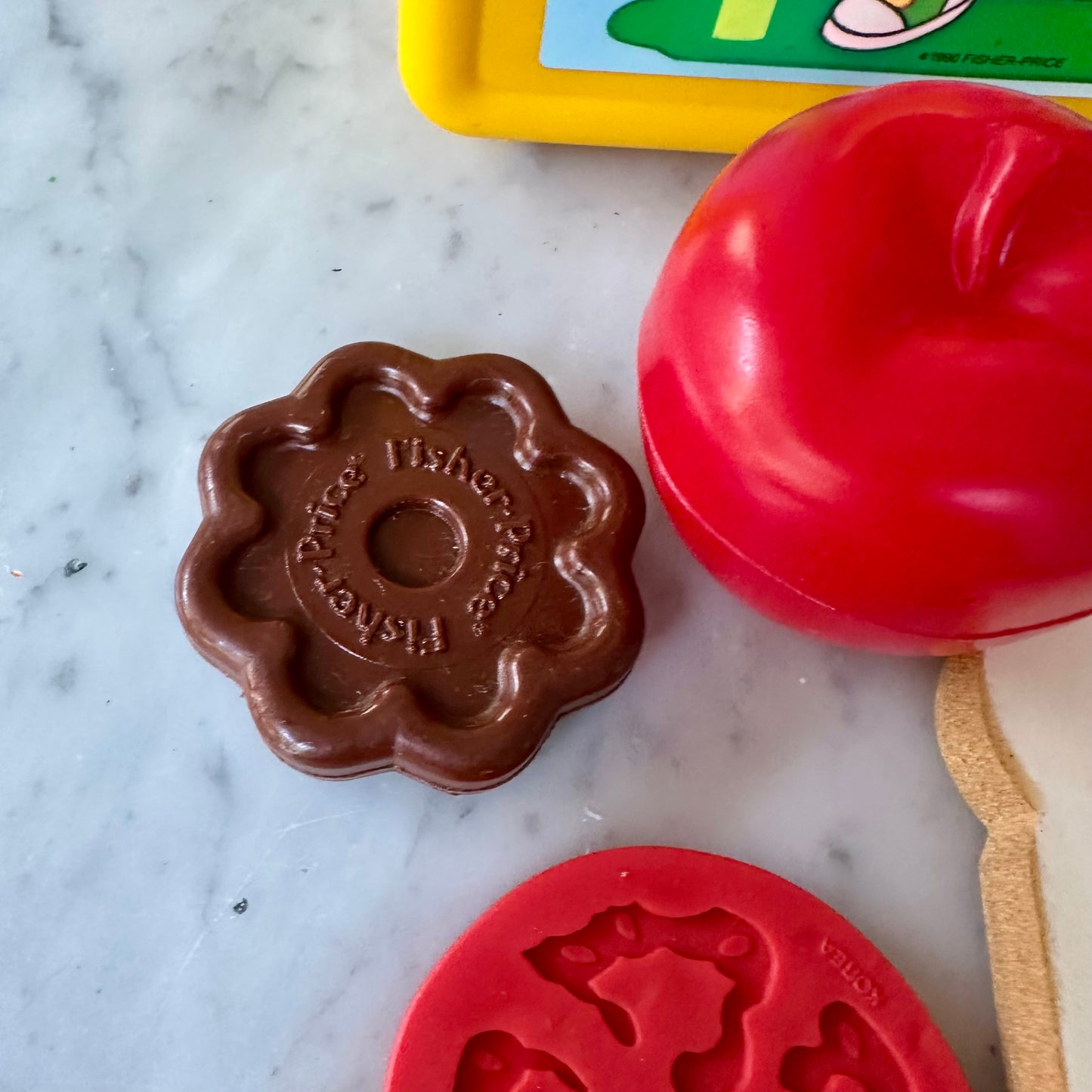 1991 Fisher Price “Fun With Food” Play Time Set