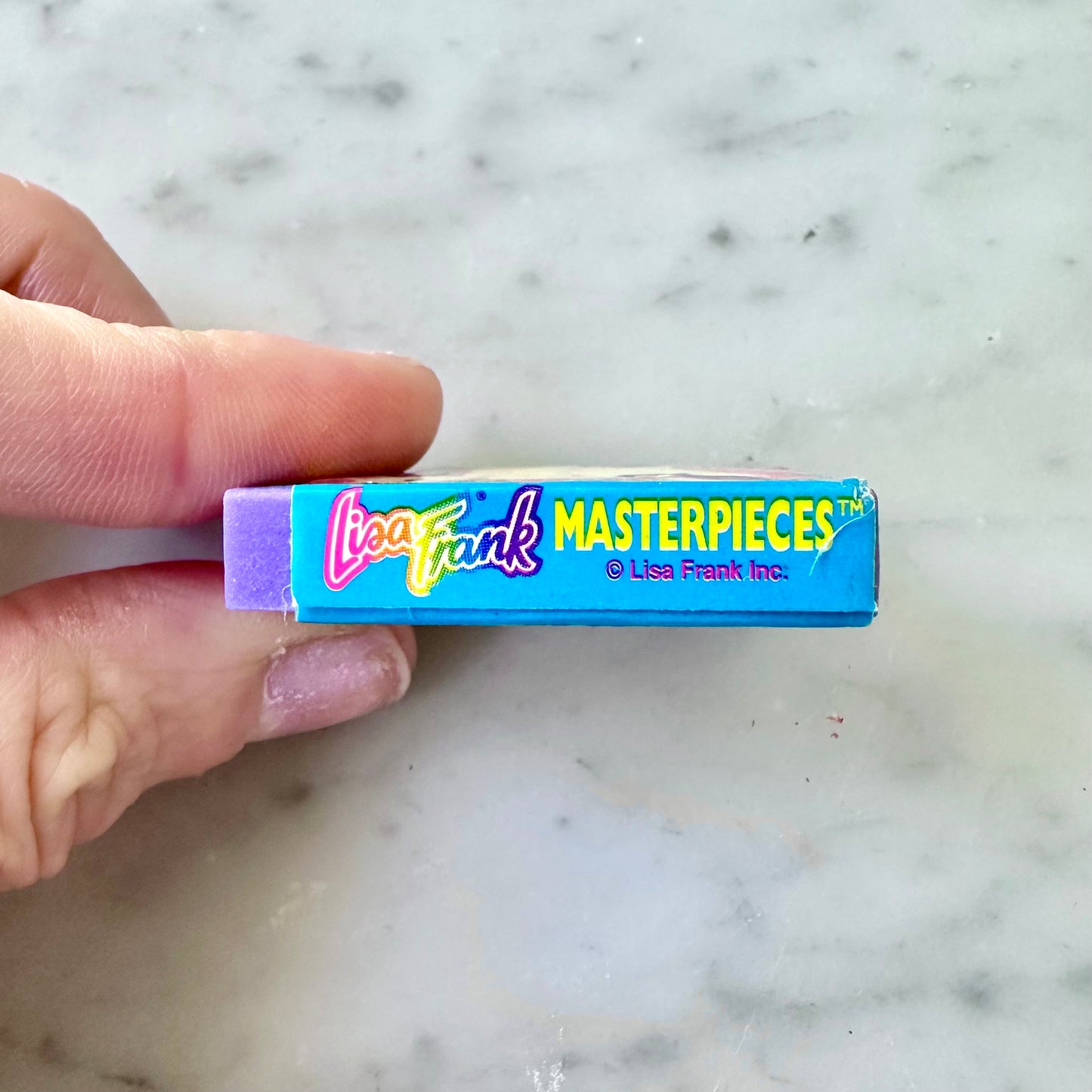 1990’s Lisa Frank Roary Eraser