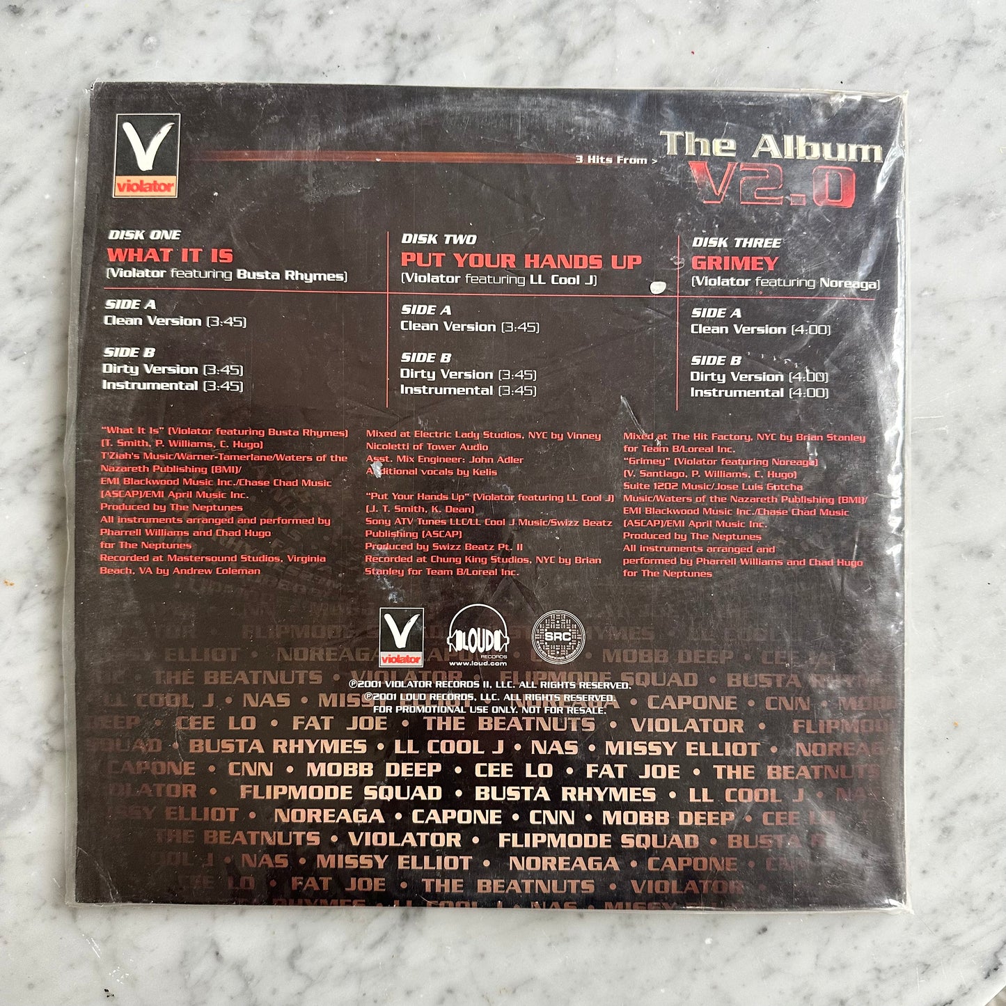 Violator “The Album V2.0” Record