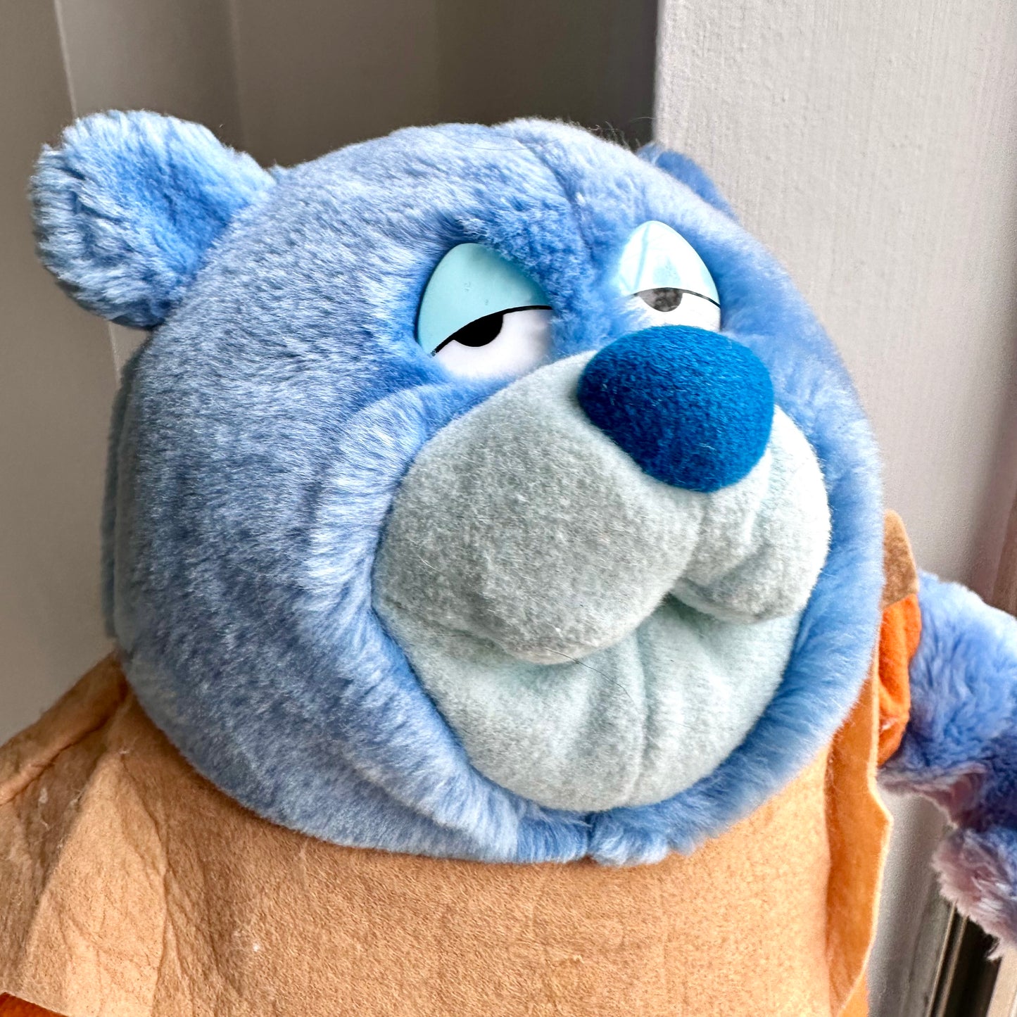 1985 Gummi Bear “Tummi Bear” Plush