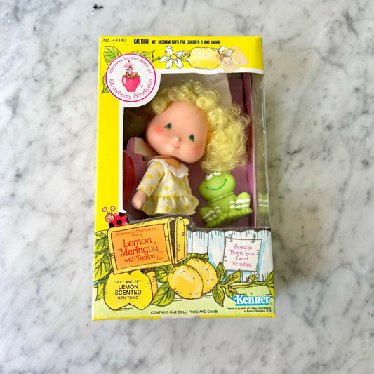 1982 Strawberry Shortcake “Lemon Meringue with Frappe”