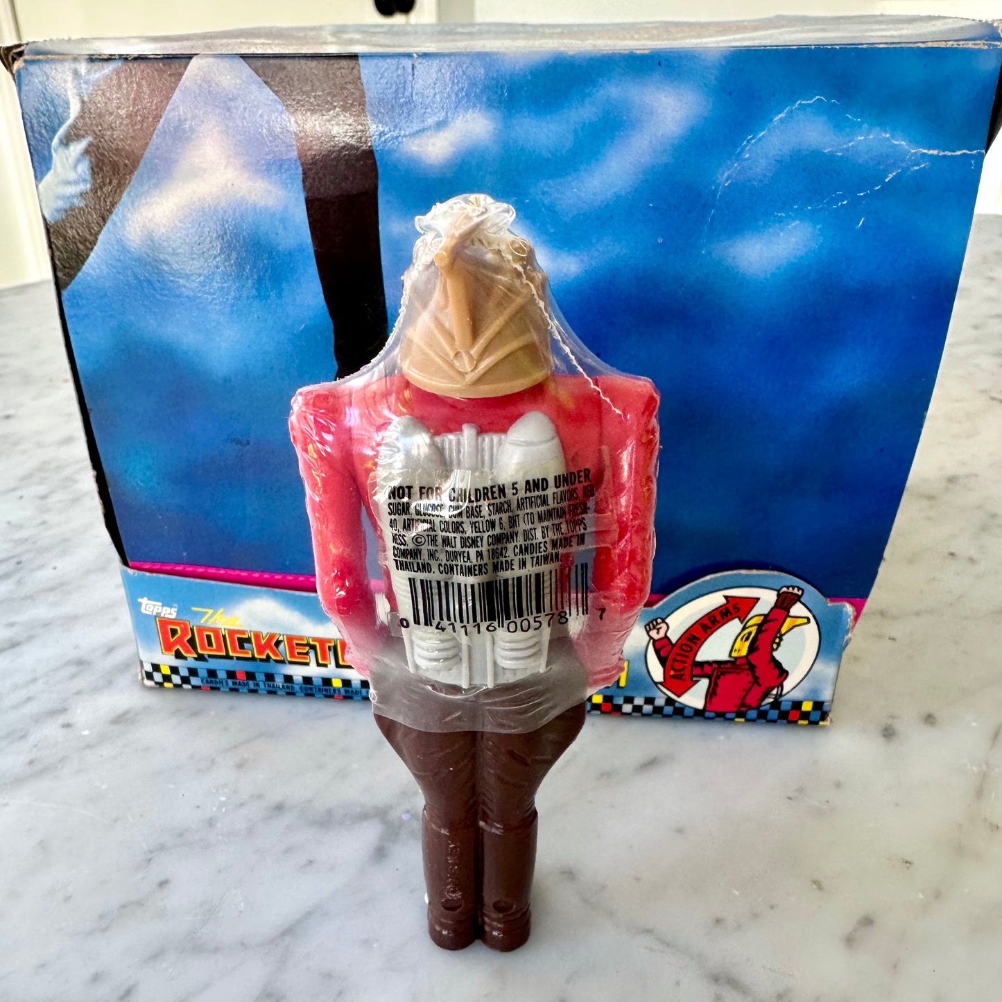 1991 Topps Rocketeer Candy Action Figure