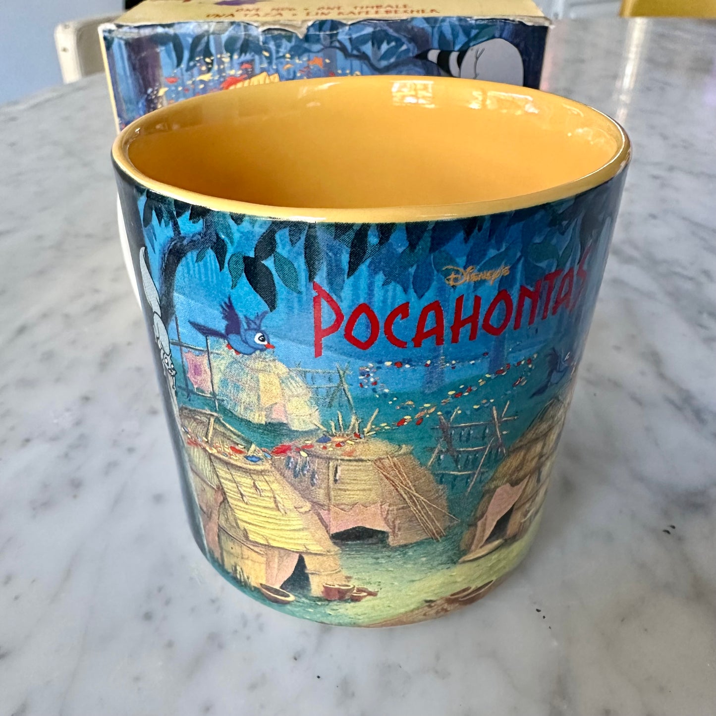90’s Disney Store Pocahontas Mug