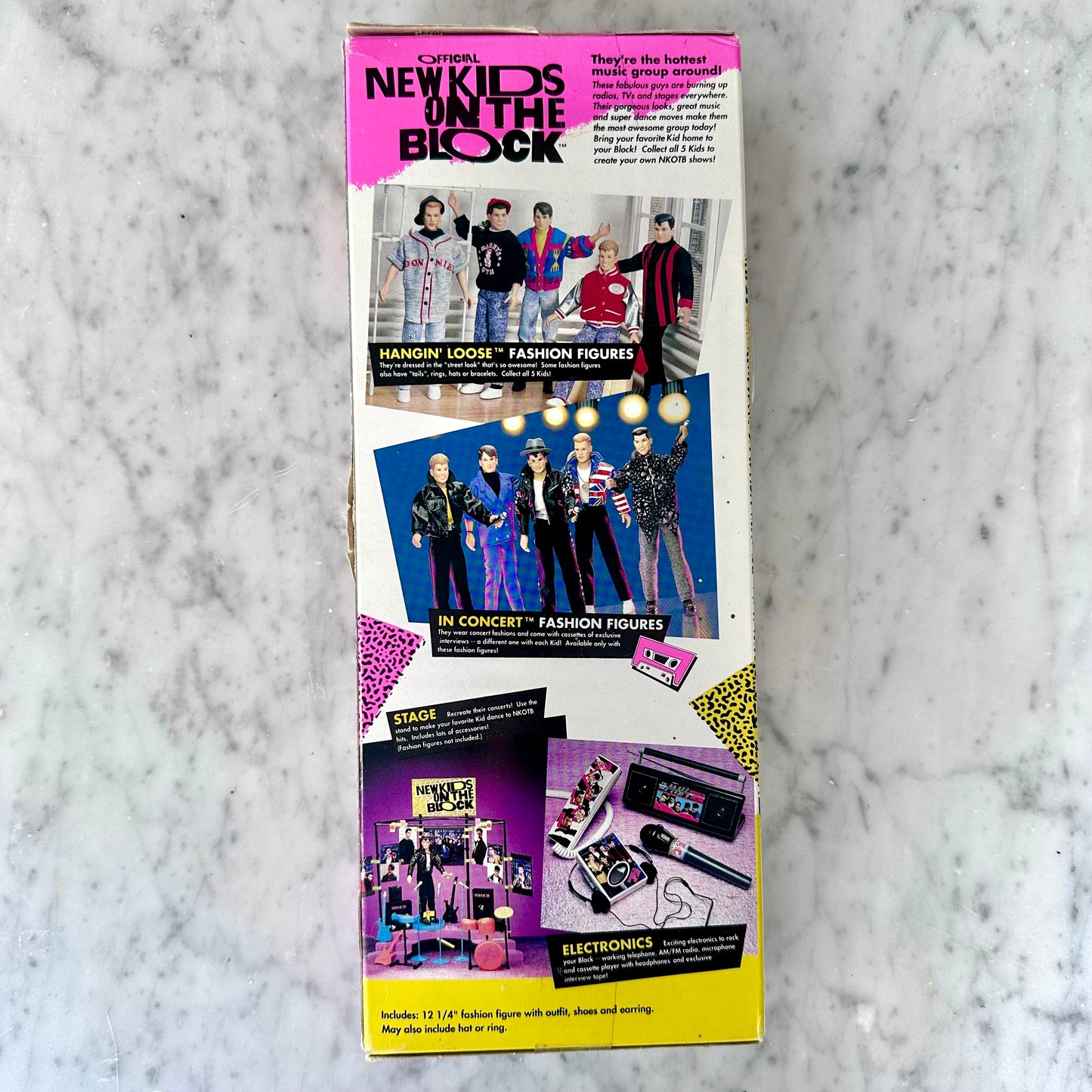 1990 NKOTB “Hangin’ Loose” Danny Doll