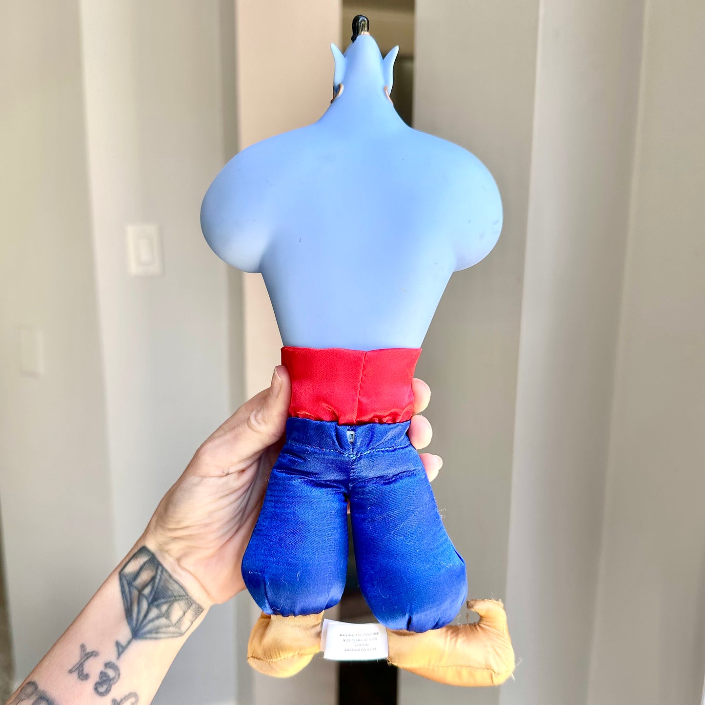 90’s Disney Aladdin Genie Plush
