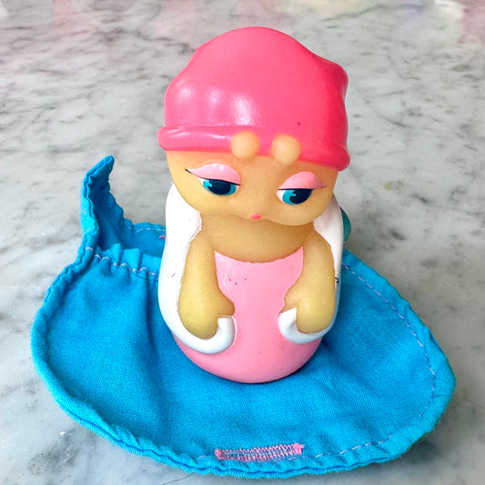 1985 Glo Bashful Bug with Sleeping Bag