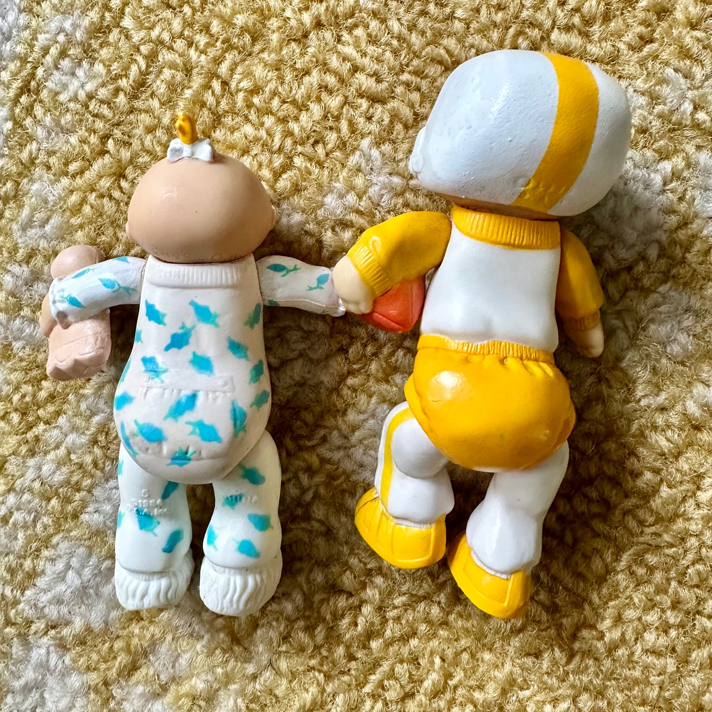 80’s Cabbage Patch Kids Doll Figures