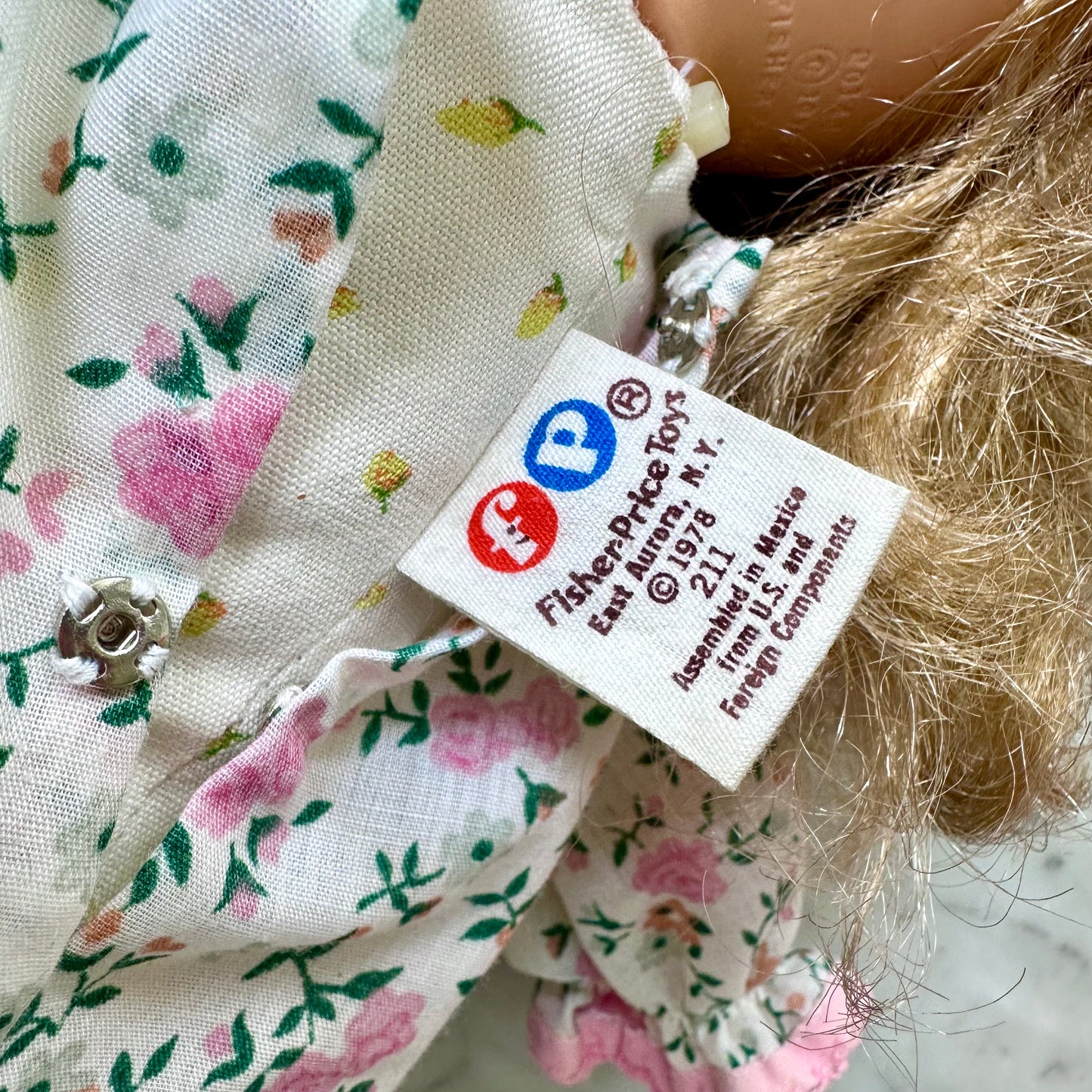 1978 Fisher Price “My Friend Mandy” Doll