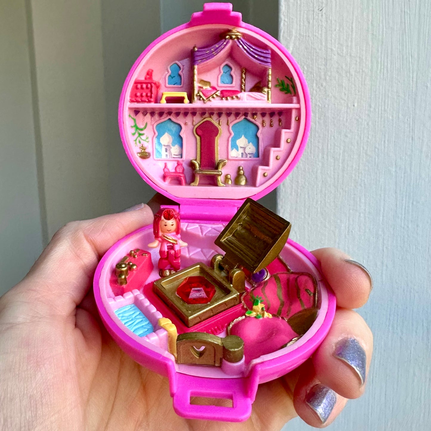 1992 Polly Pocket Jeweled Palace Playset