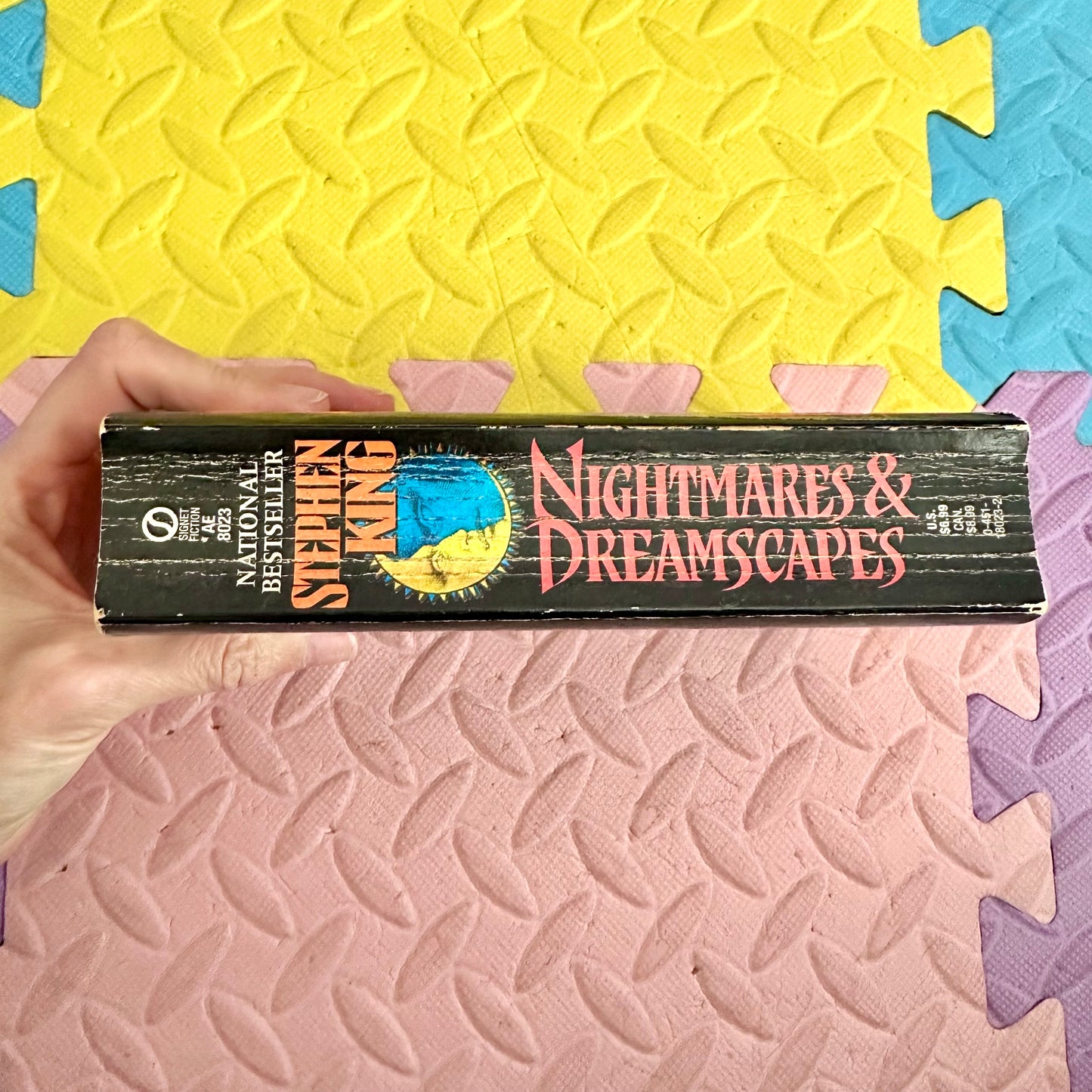 1994 Nightmares & Dreamscapes by Stephen King