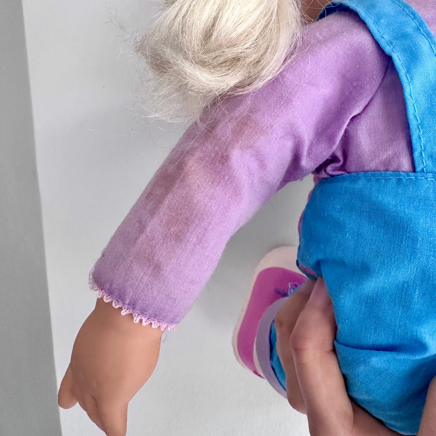 1996 Talking Tots Doll-Working