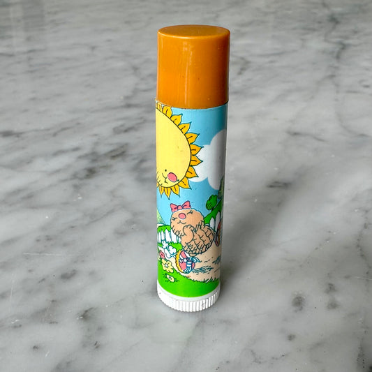 1986 Avon Somersaults “Chocolate Peanut” Lip Balm
