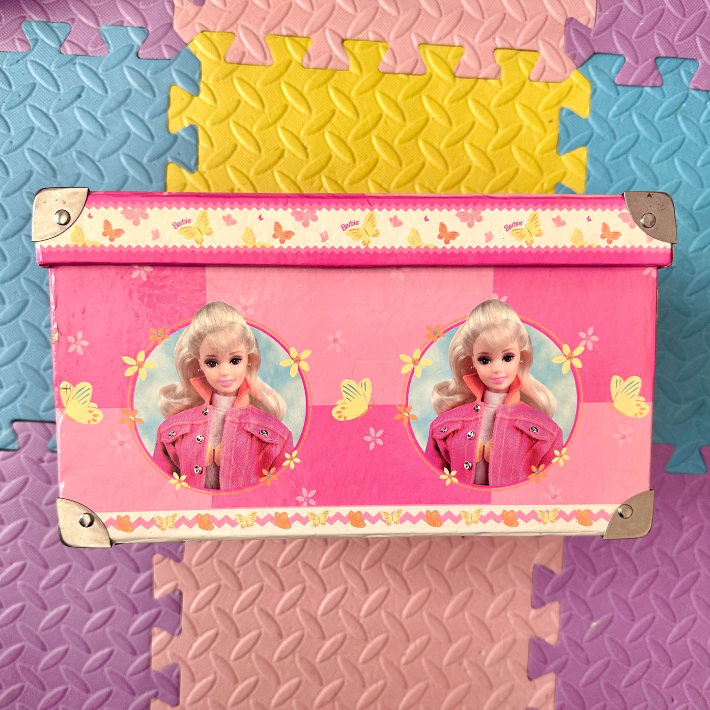 1997 Barbie Storage Box