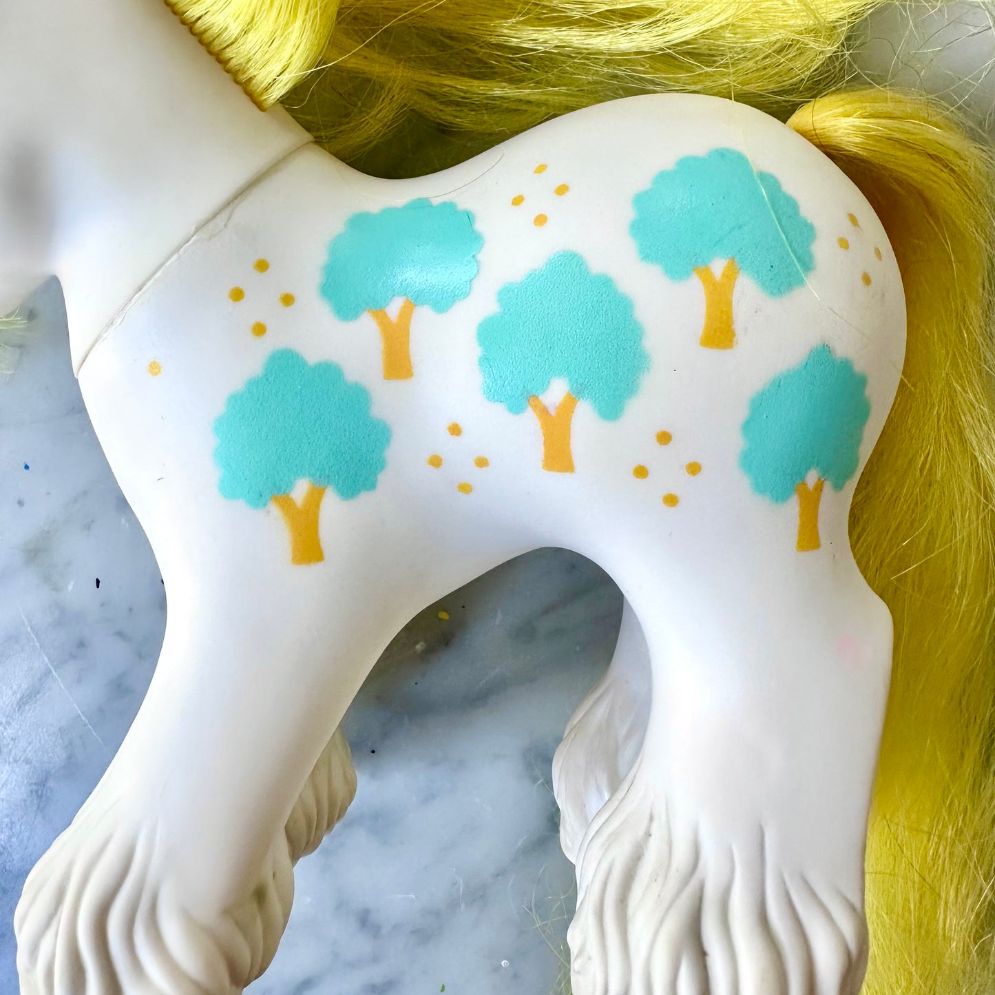 1987 My Little Pony “Daddy Apple Delight”