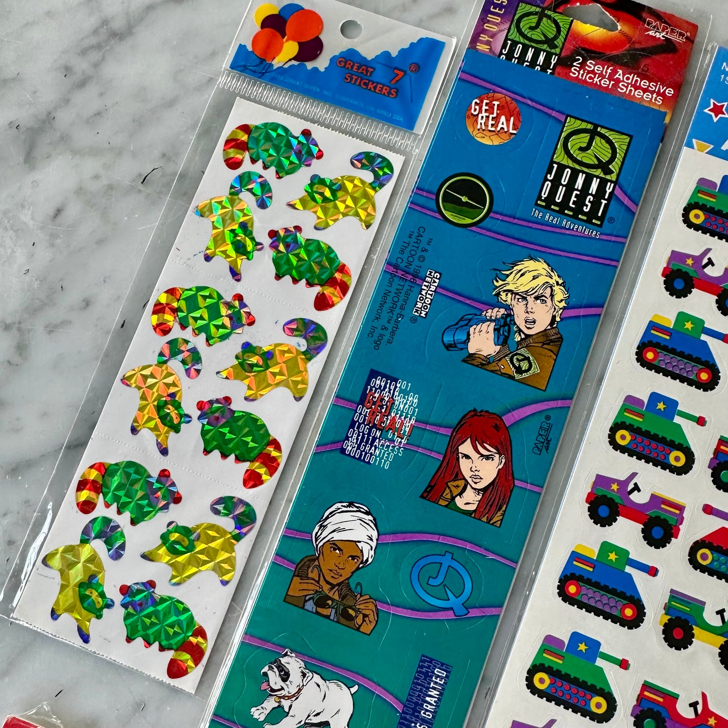 90’s Sticker Lot