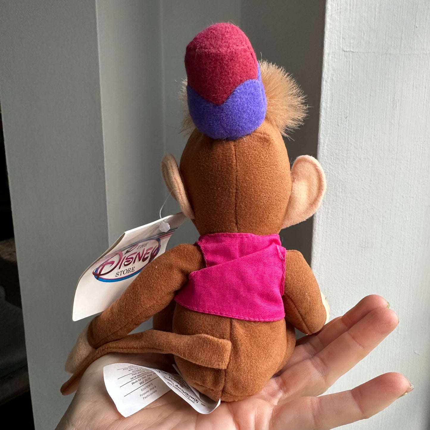 90’s Aladdin “Abu” Beanie Plush