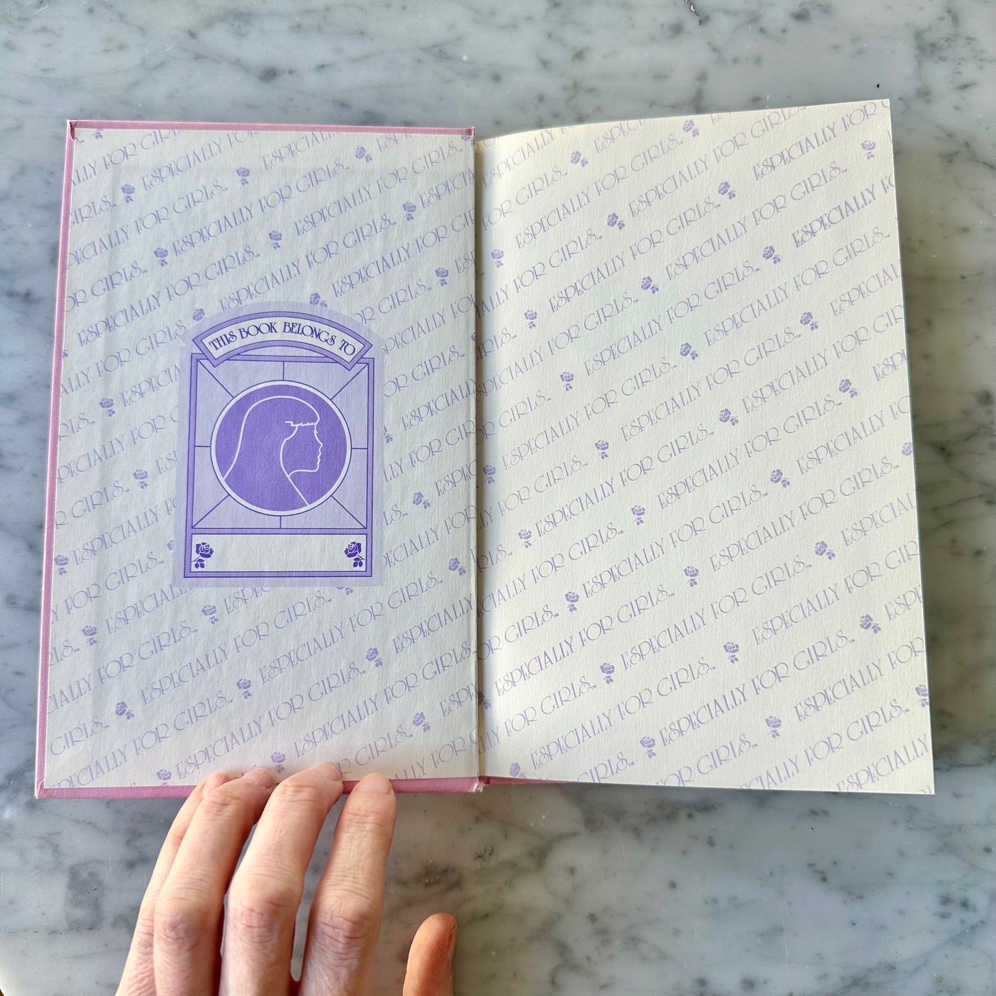 1985 Sweet Valley High School”Crash Landing!” Hardback Book