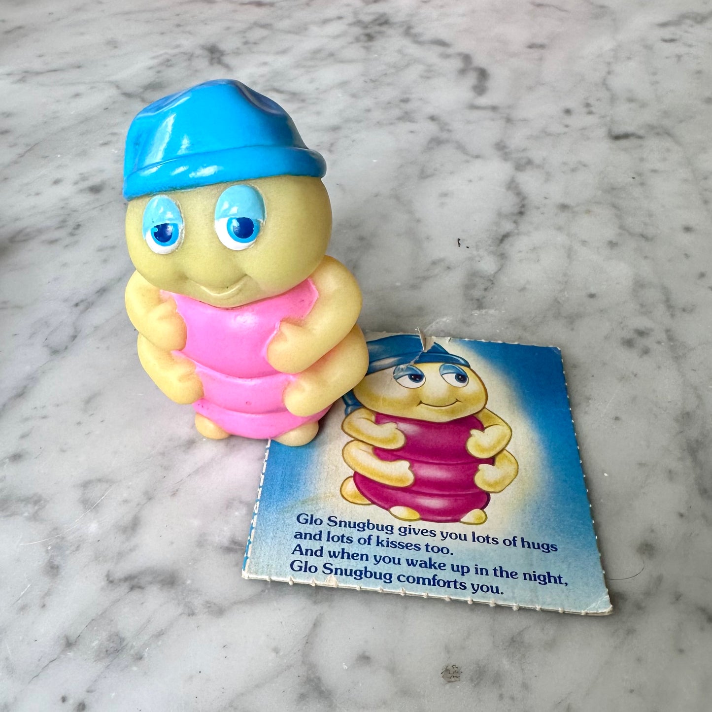1985 Glo Snugbug with Card