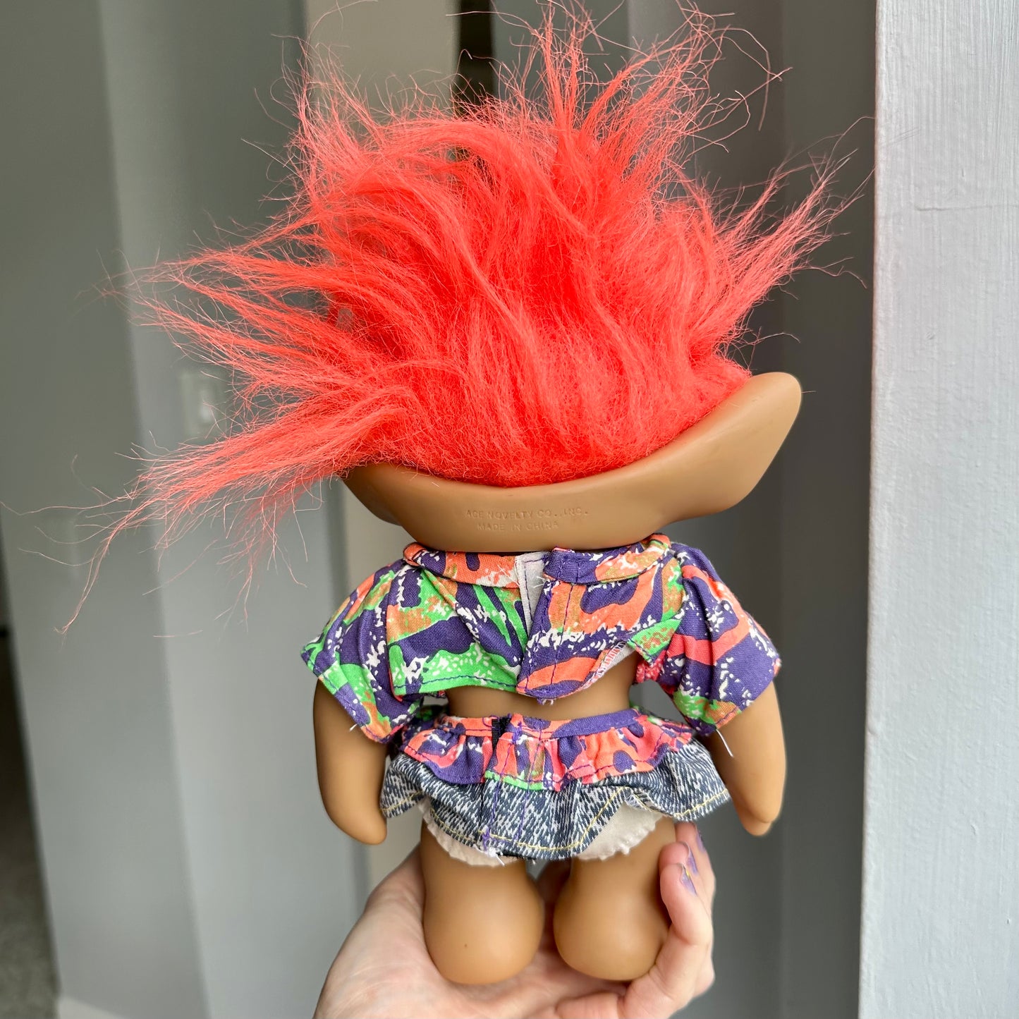 90’s Jumbo Treasure Troll