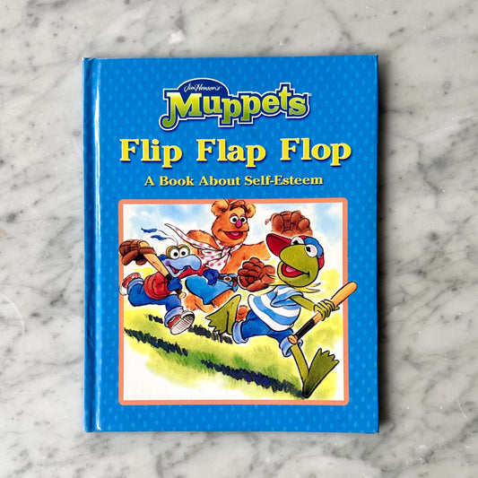 Muppets Flip Flap Flop Book