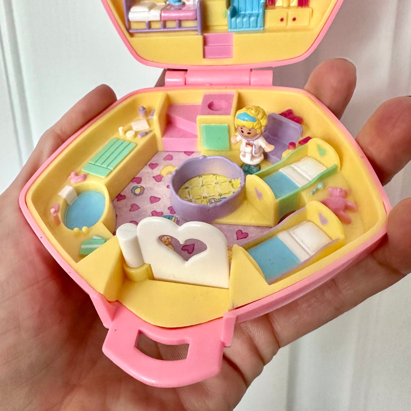 1992 Polly Pocket “Polly In The Nursery”
