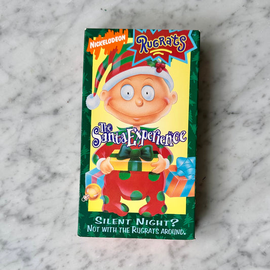 1994 Nickelodeon Rugrats “The Santa Express” VHS