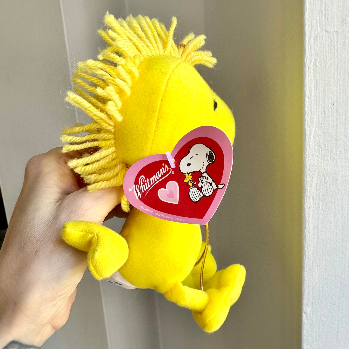 Vintage Valentine Woodstock Plush