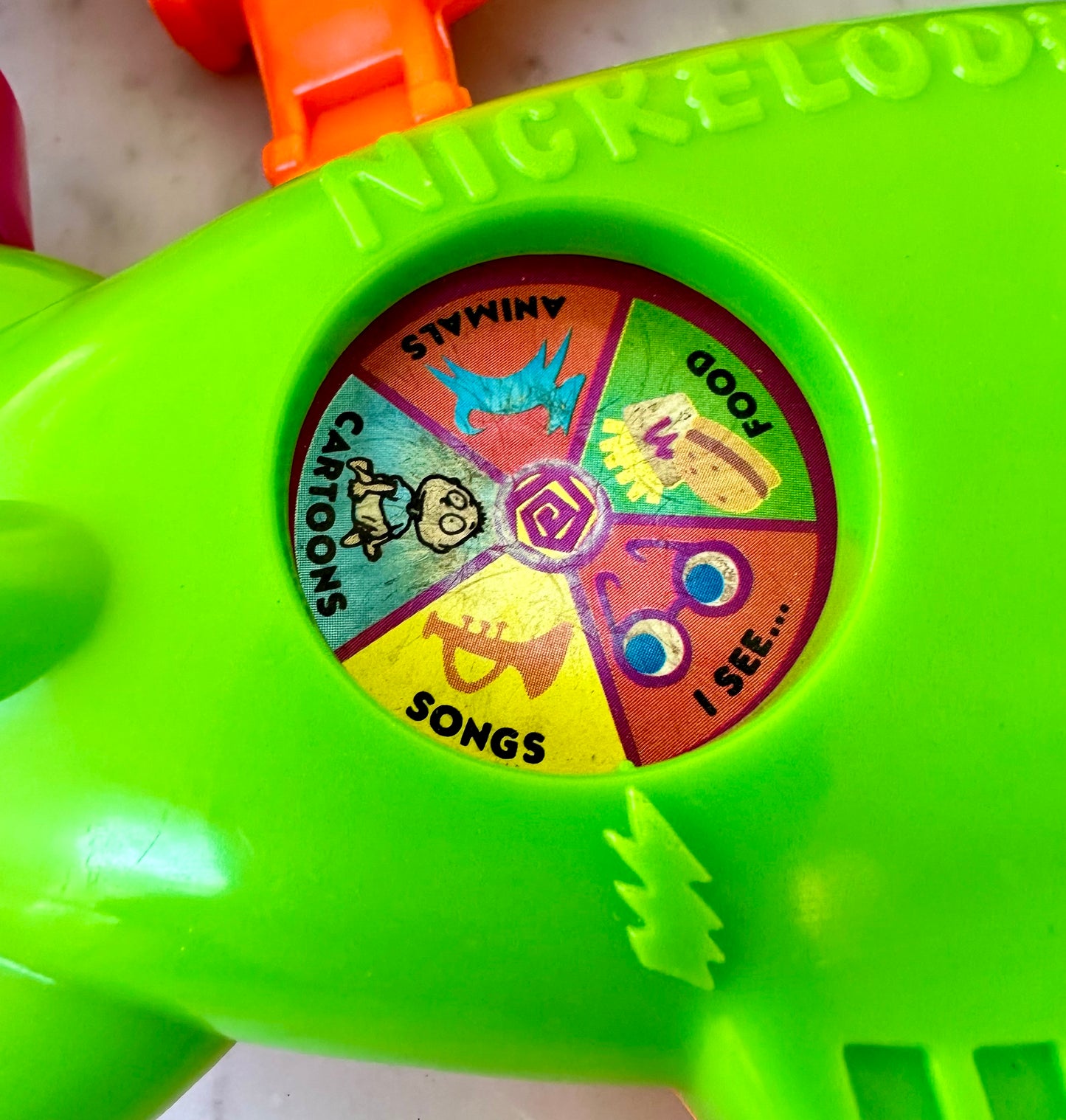 1993 McDonald’s Nickelodeon Happy Meal Toy Set