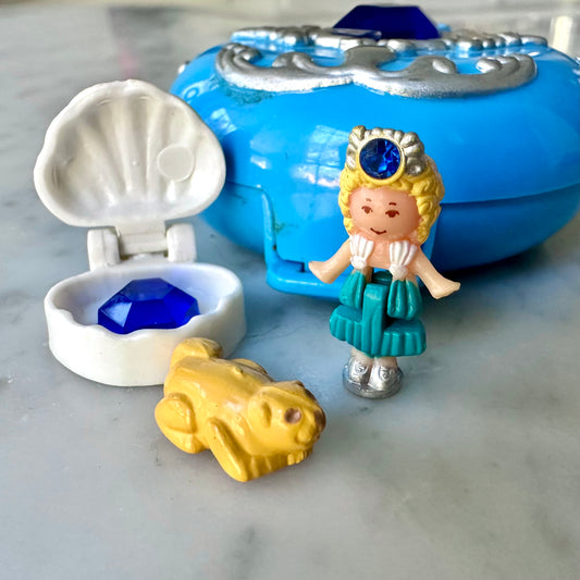 1992 Polly Pocket Jeweled Sea Playset
