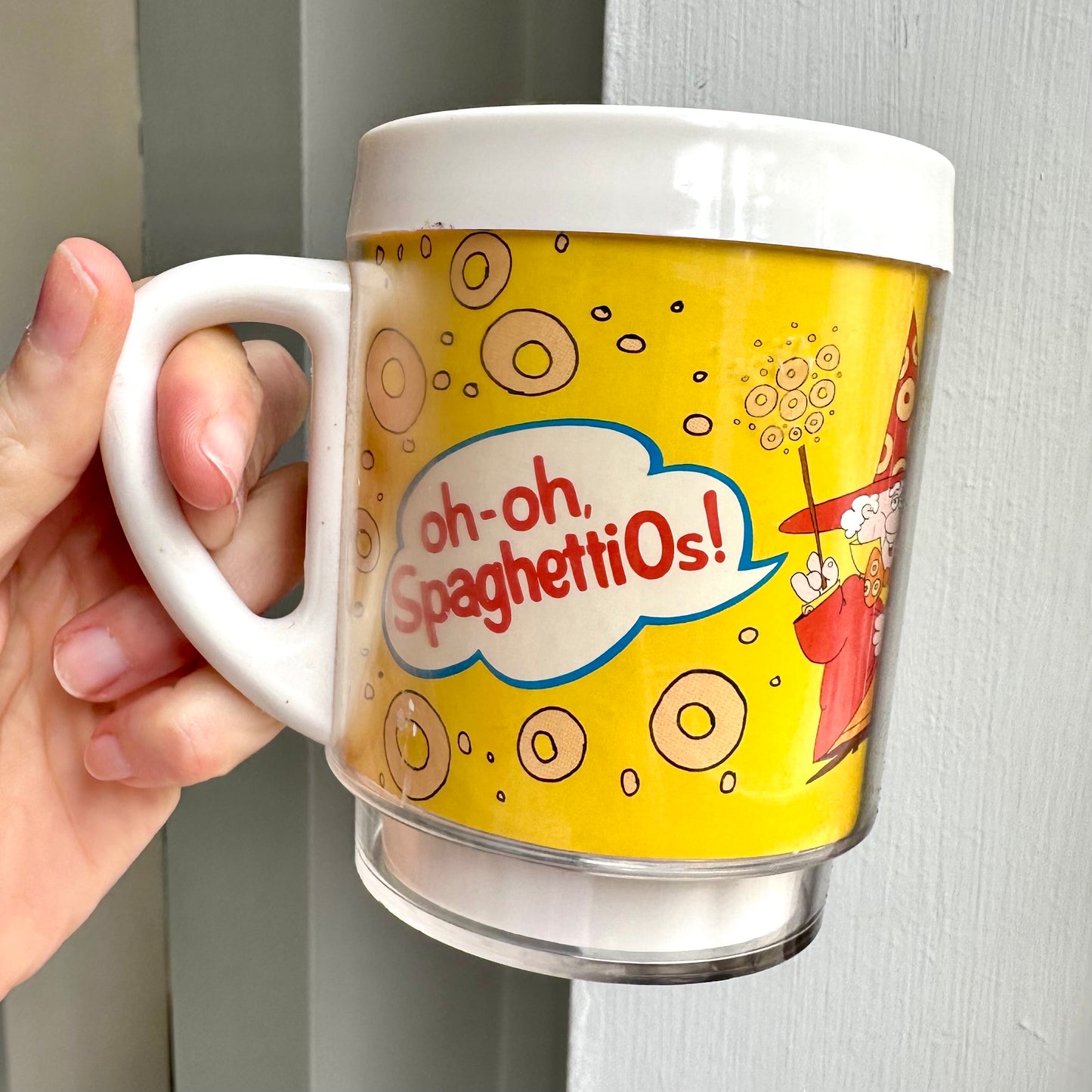 1978 “Oh-Oh SpaghettiO's” Insulated Mug