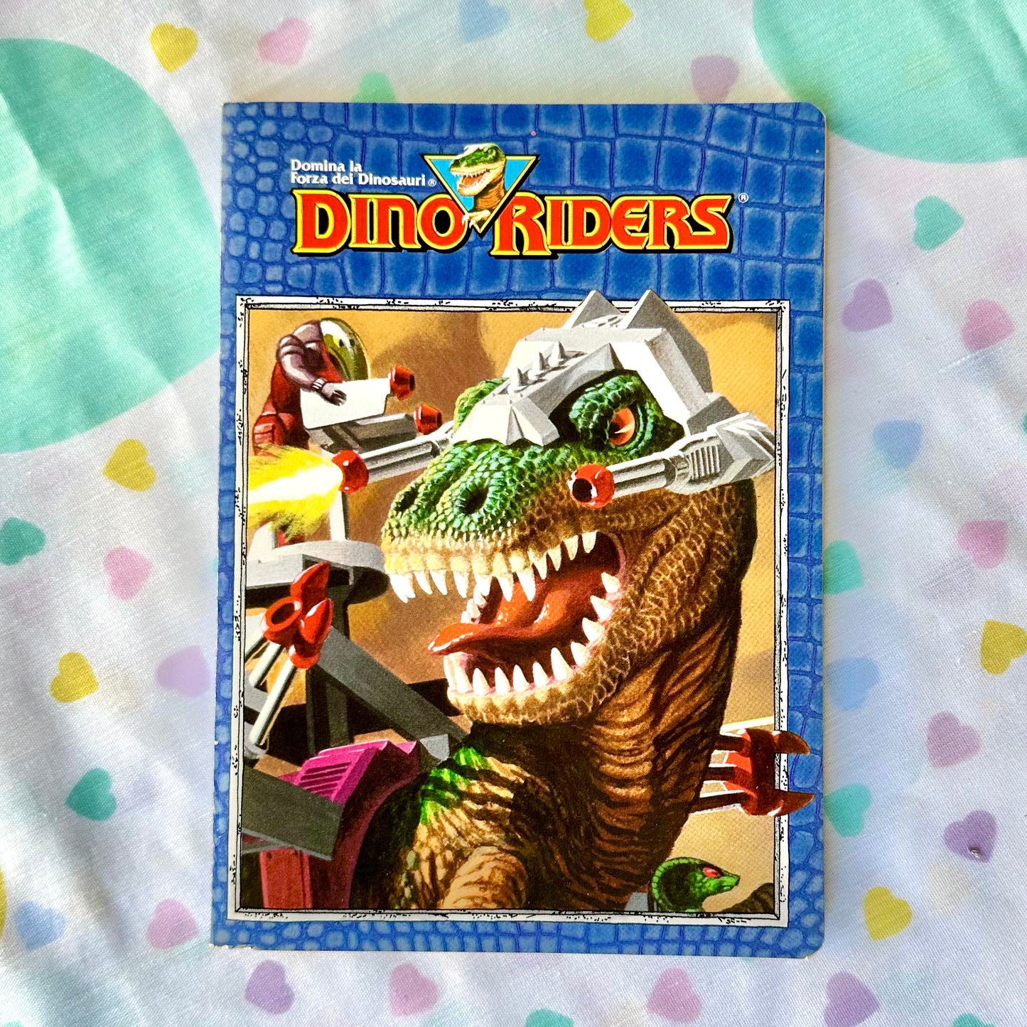 80’s Dead Stock Dino Riders Notebook