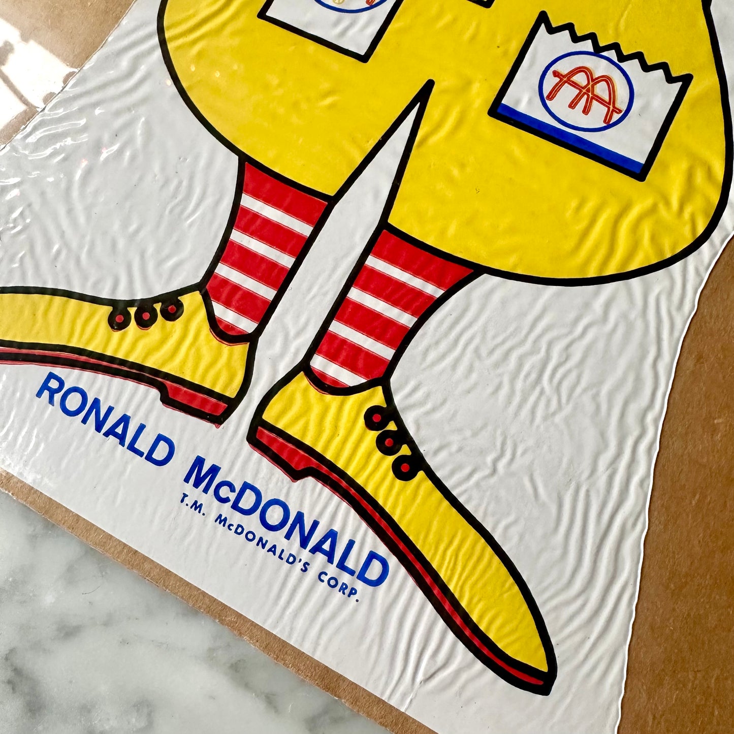 1960’s Ronald McDonald Hand Puppet