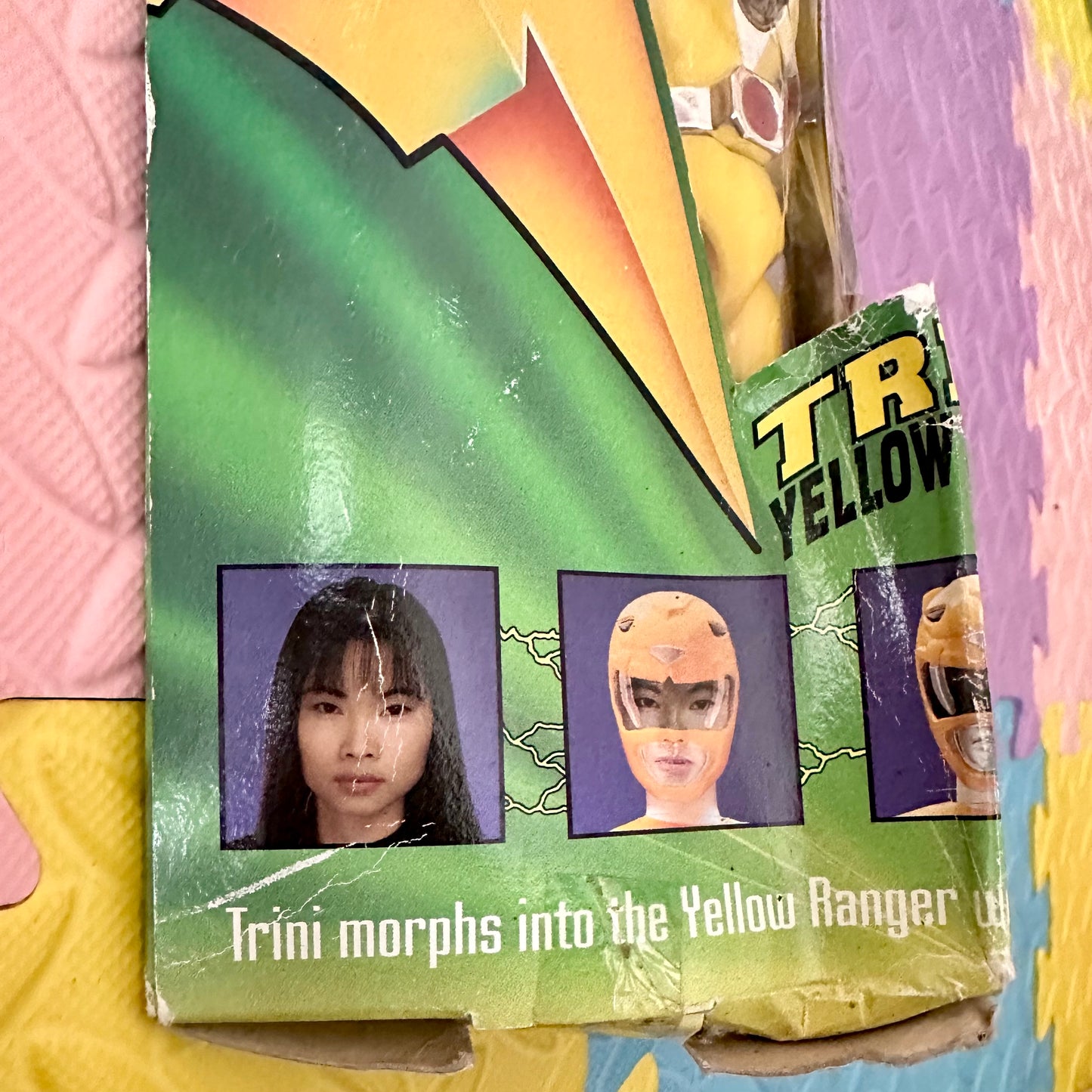 1993 Mighty Morphin Power Rangers Trini Yellow Ranger