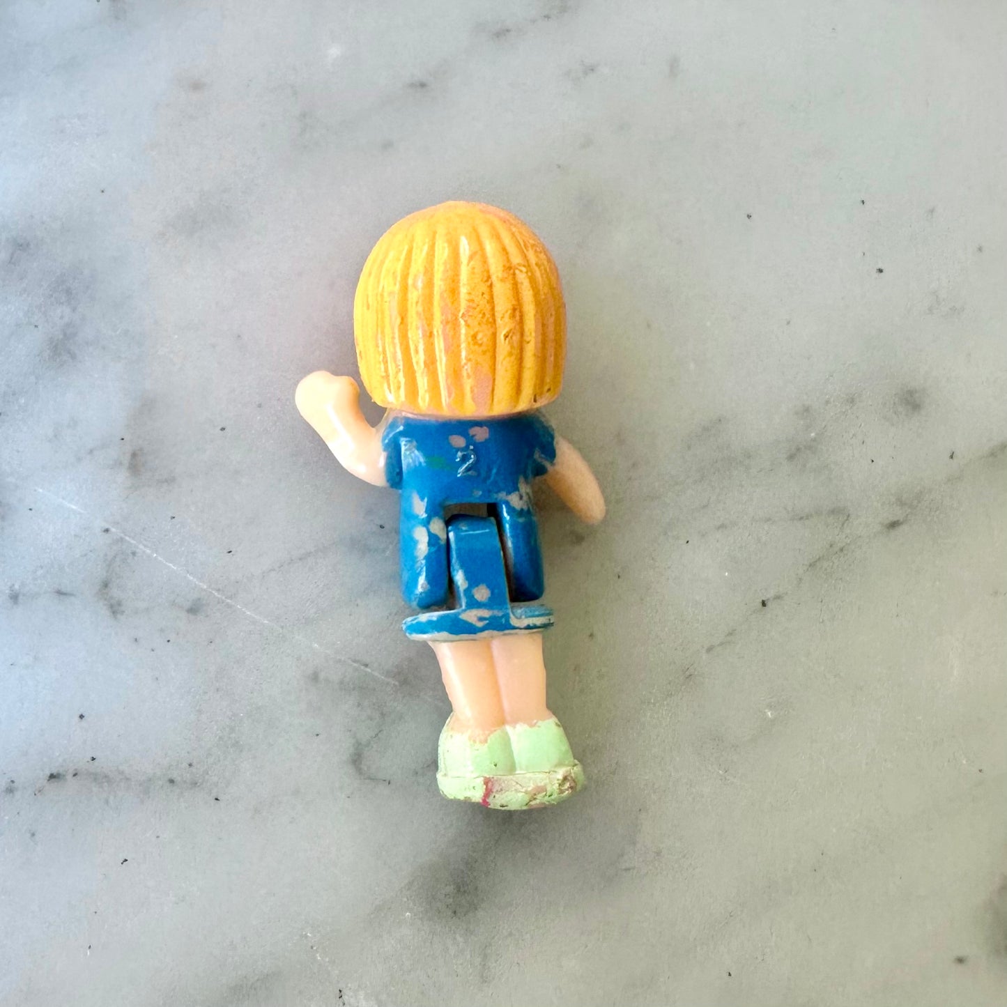 1992 Polly Pocket Stampin’ School Playset