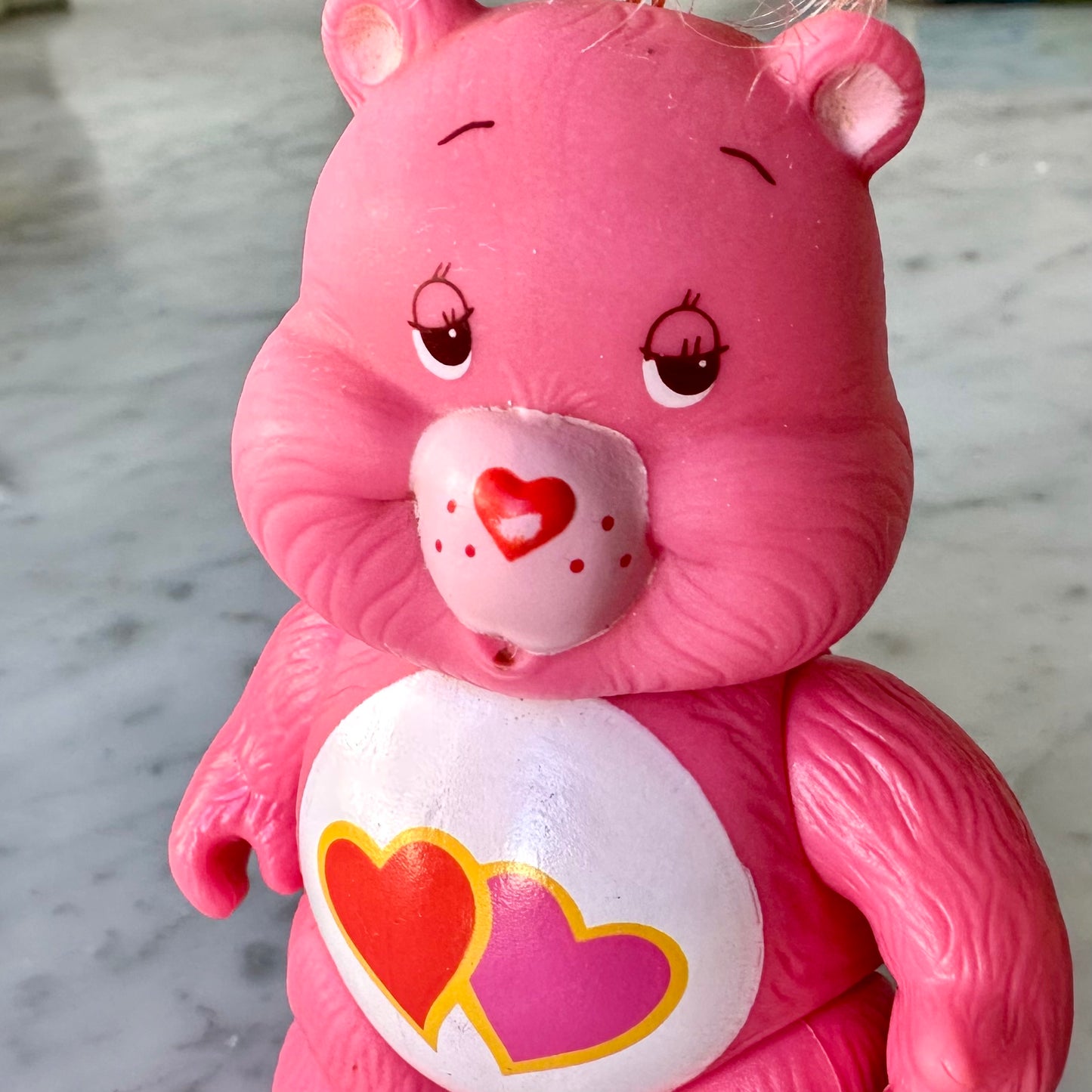 80’s Kenner Care Bear LOVE-A-LOT Bear