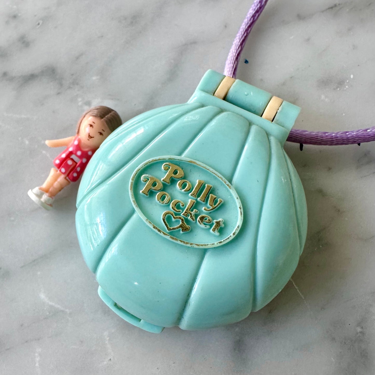 1991 Polly Pocket “Little Lulu in Her Seaside” Locket